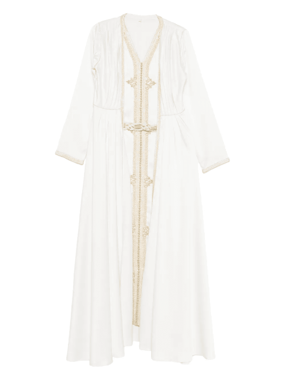 embroidered kaftan set - Image 1