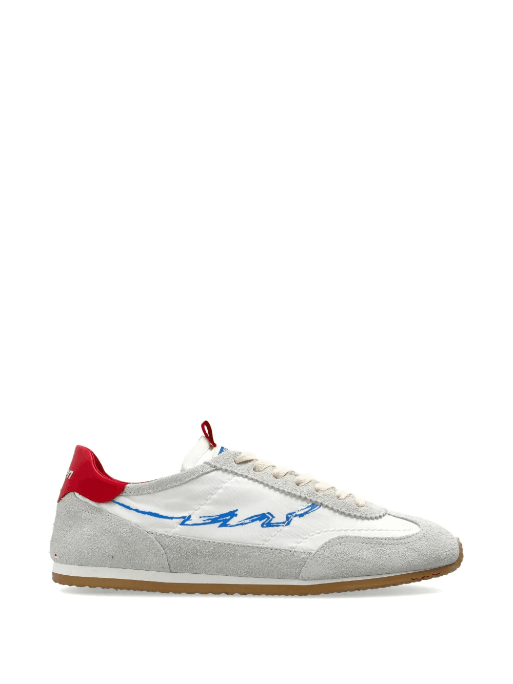 panelled sneakers - Image 1