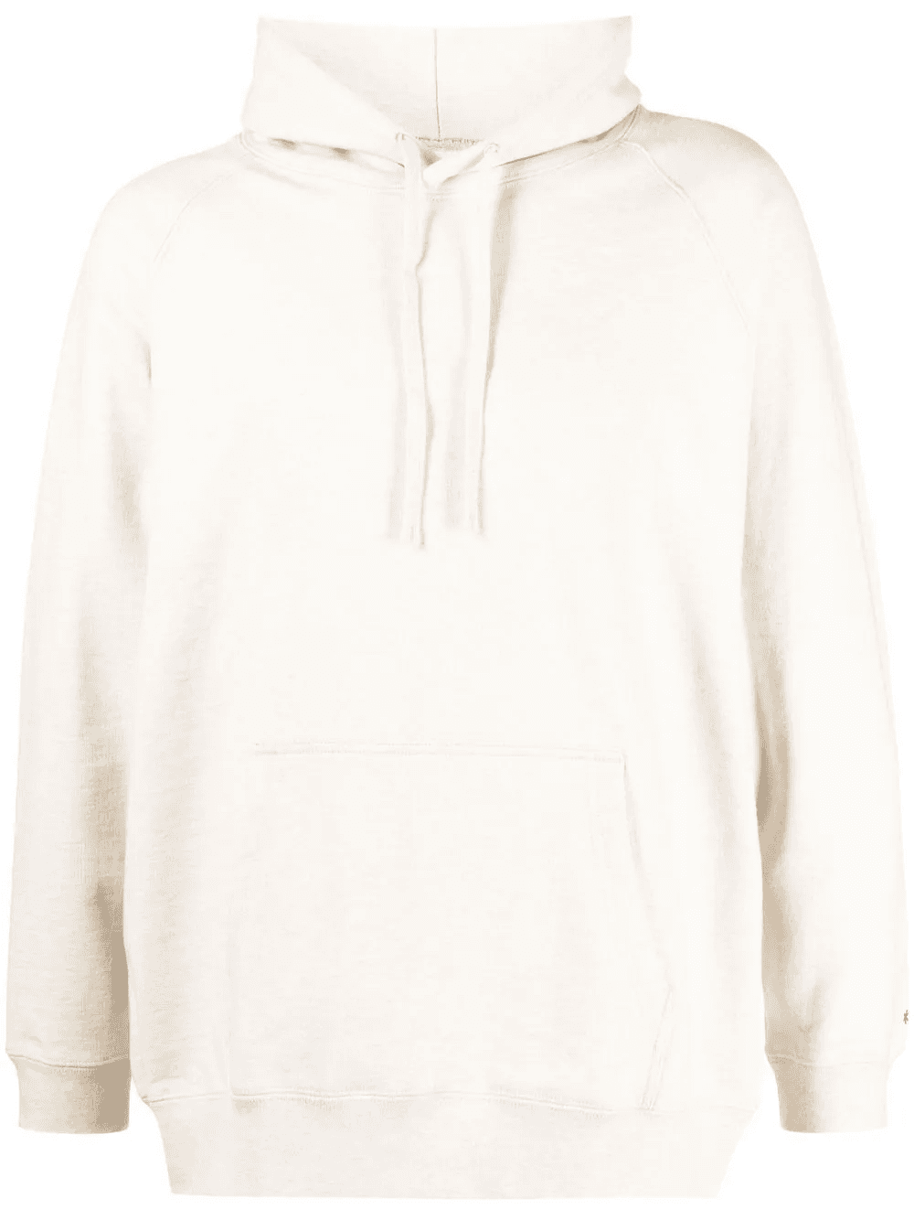 logo-embroidered cotton hoodie - Image 1