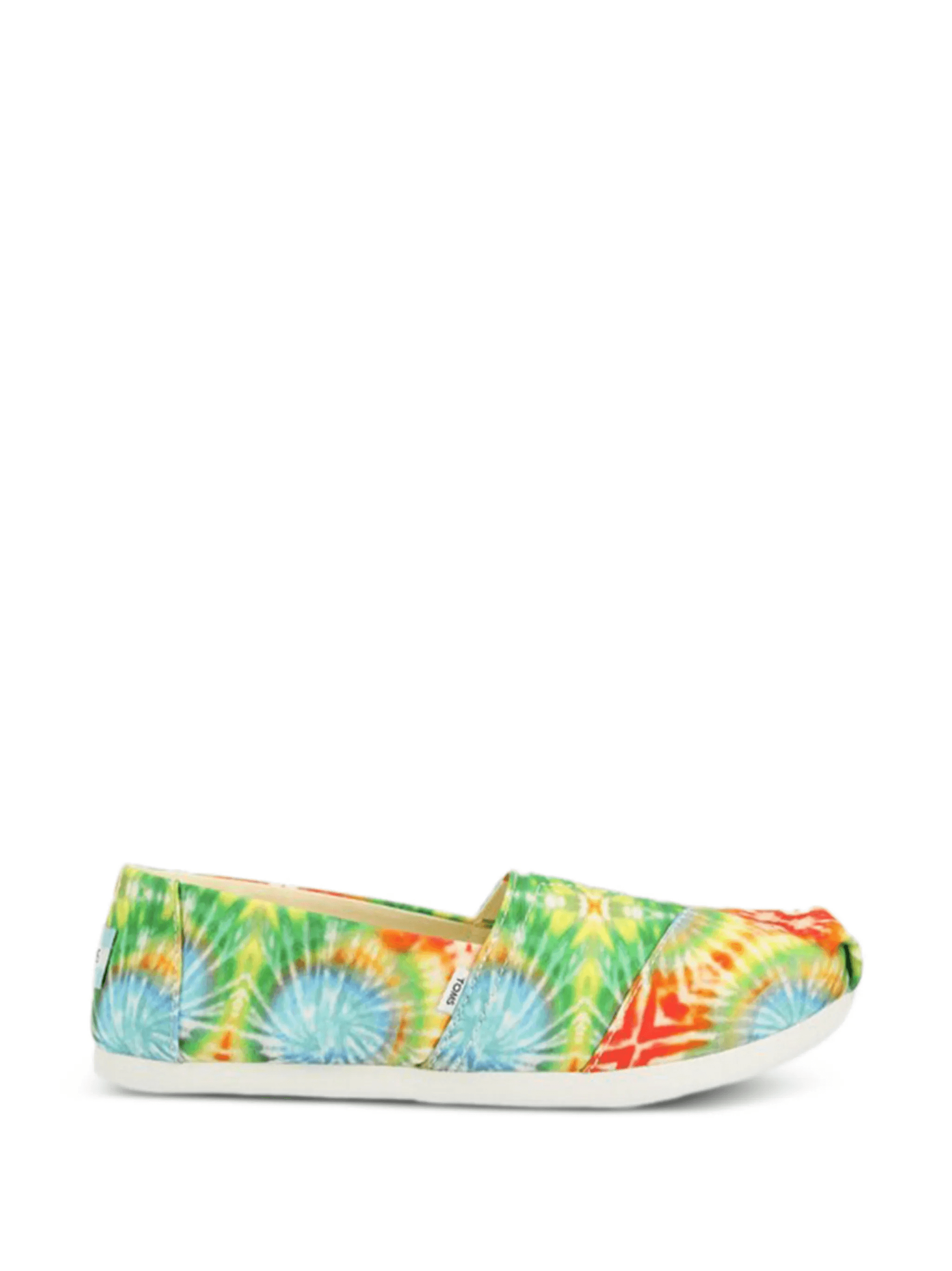 tie-dye slip-on sneakers - Image 1
