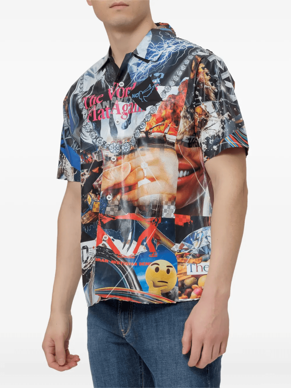 all-over printed shirt - Image 1