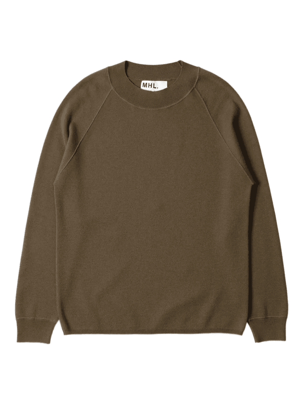 crew-neck sweatshirt - Image 1