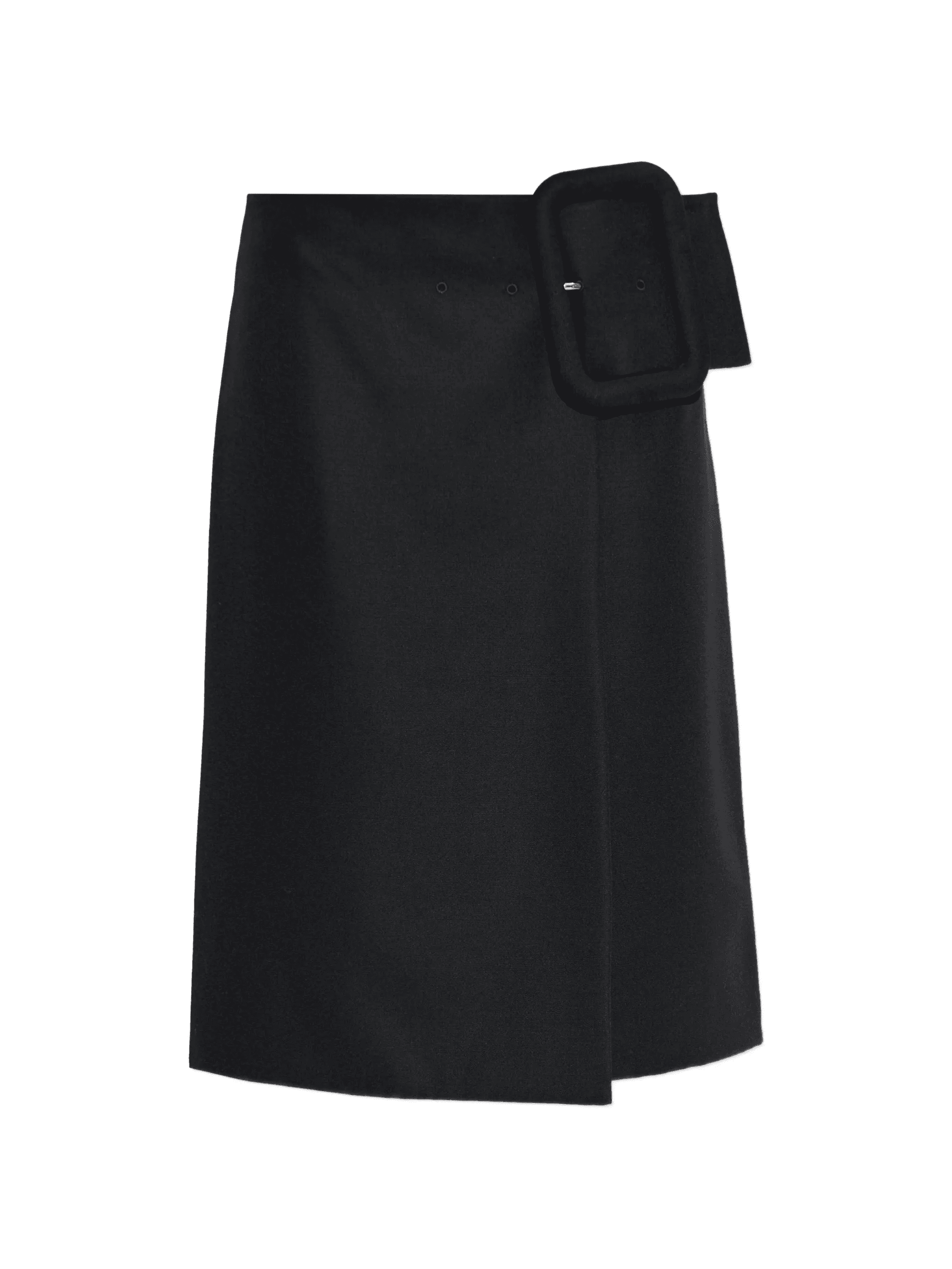 buckle midi skirt - Image 1
