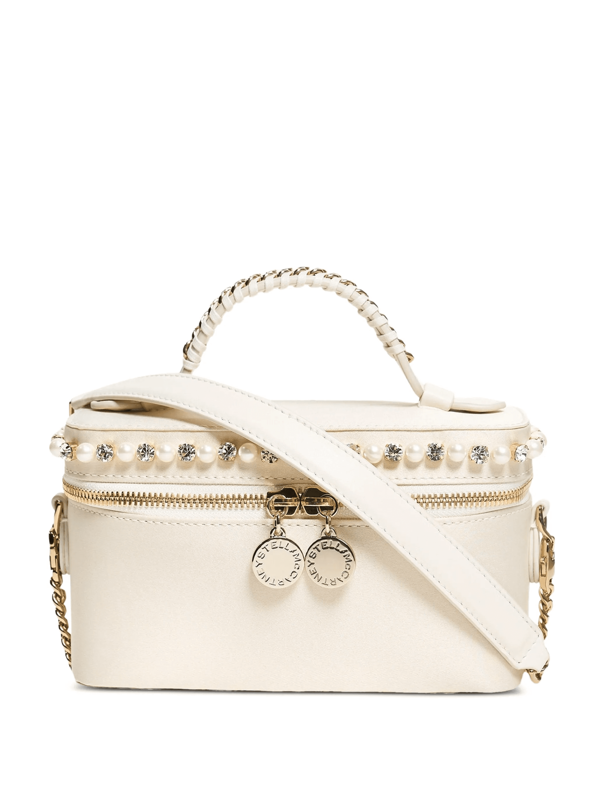 Falabella pearl-embellished bag - Image 1