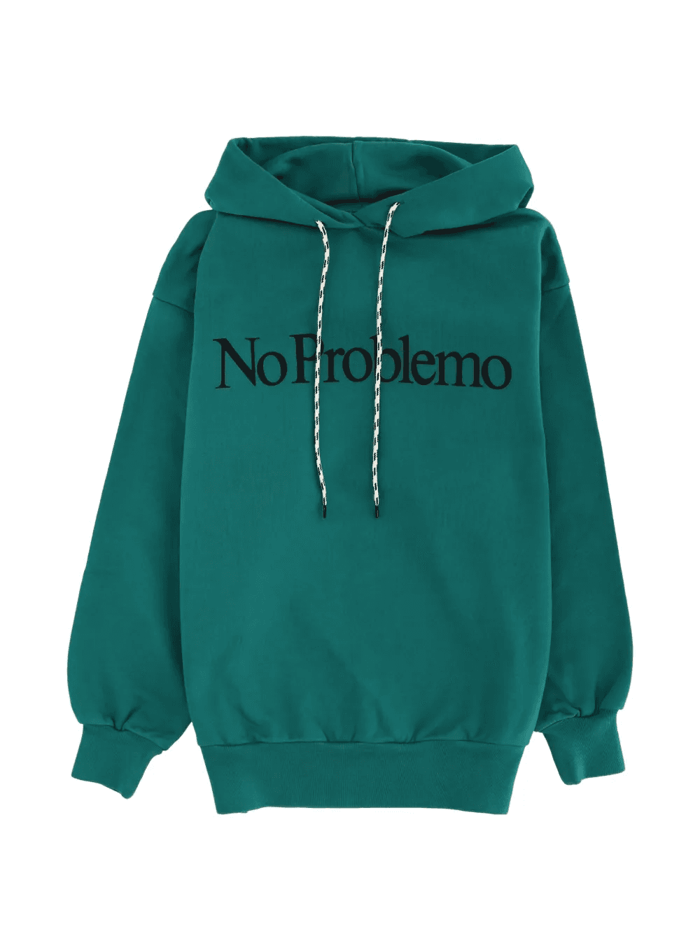 logo-print hoodie - Image 1