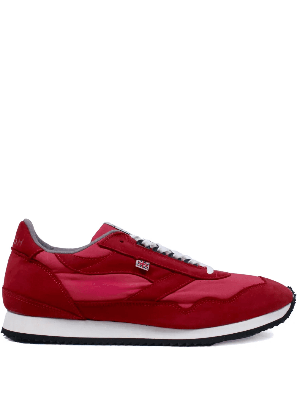 suede-panel sneakers - Image 1