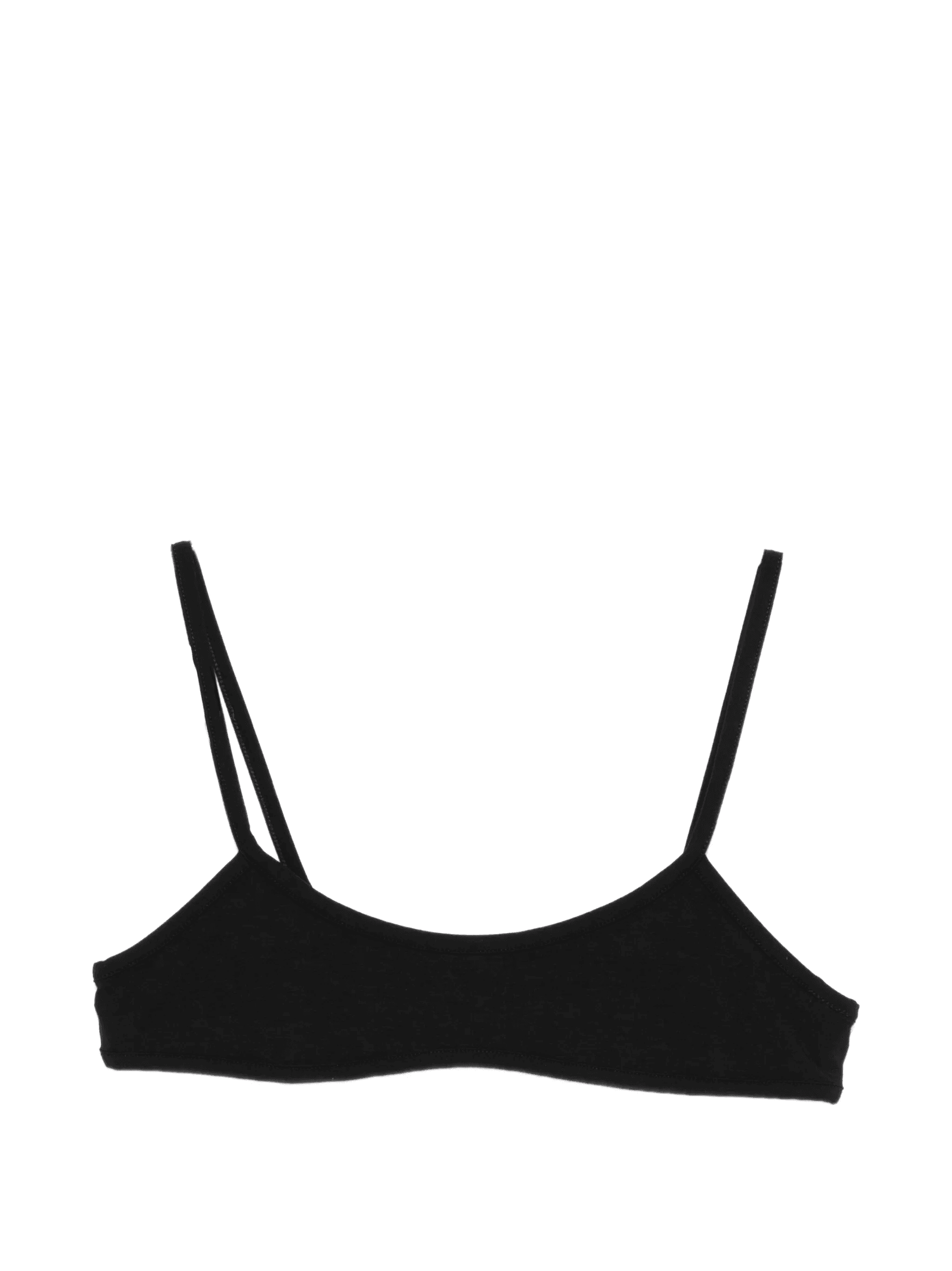 jersey bralette top - Image 1