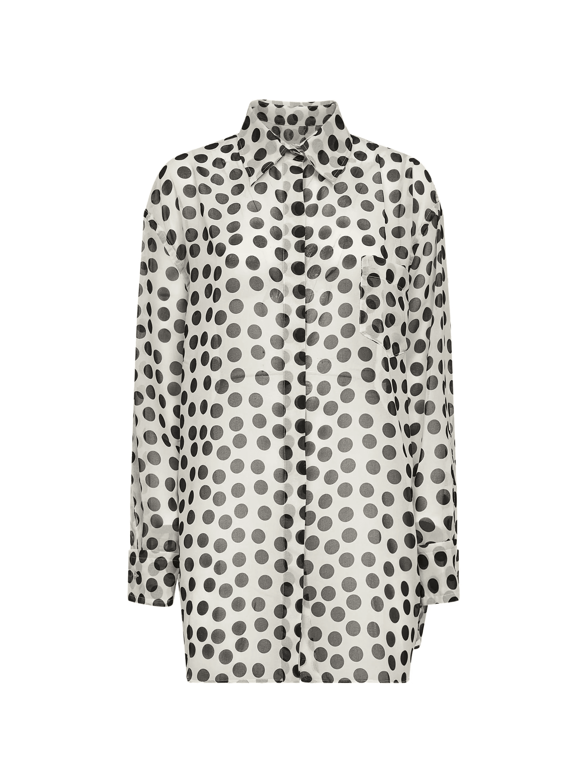polka-dot shirt - Image 1
