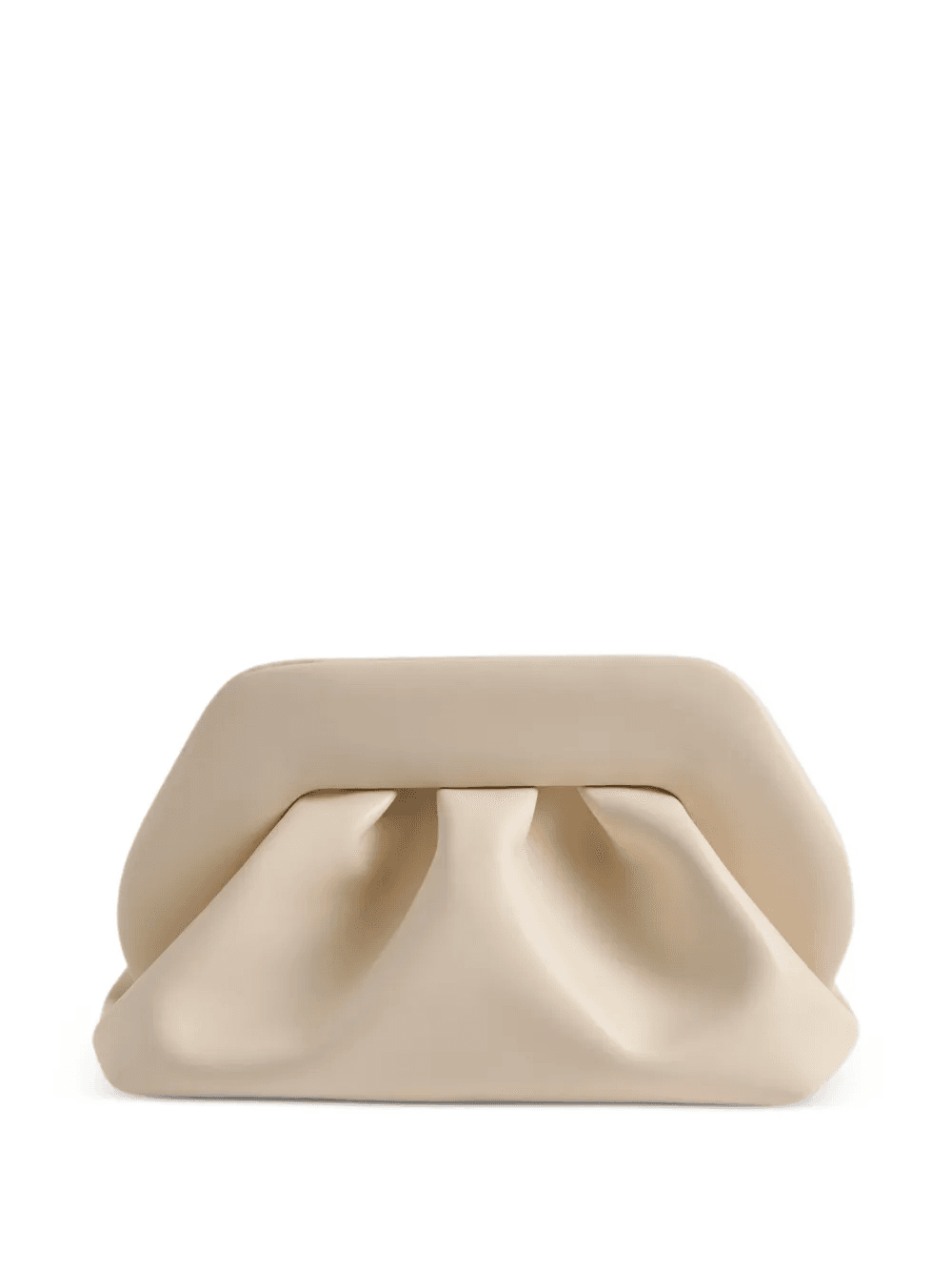 medium Bios gathered-top clutch bag - Image 1