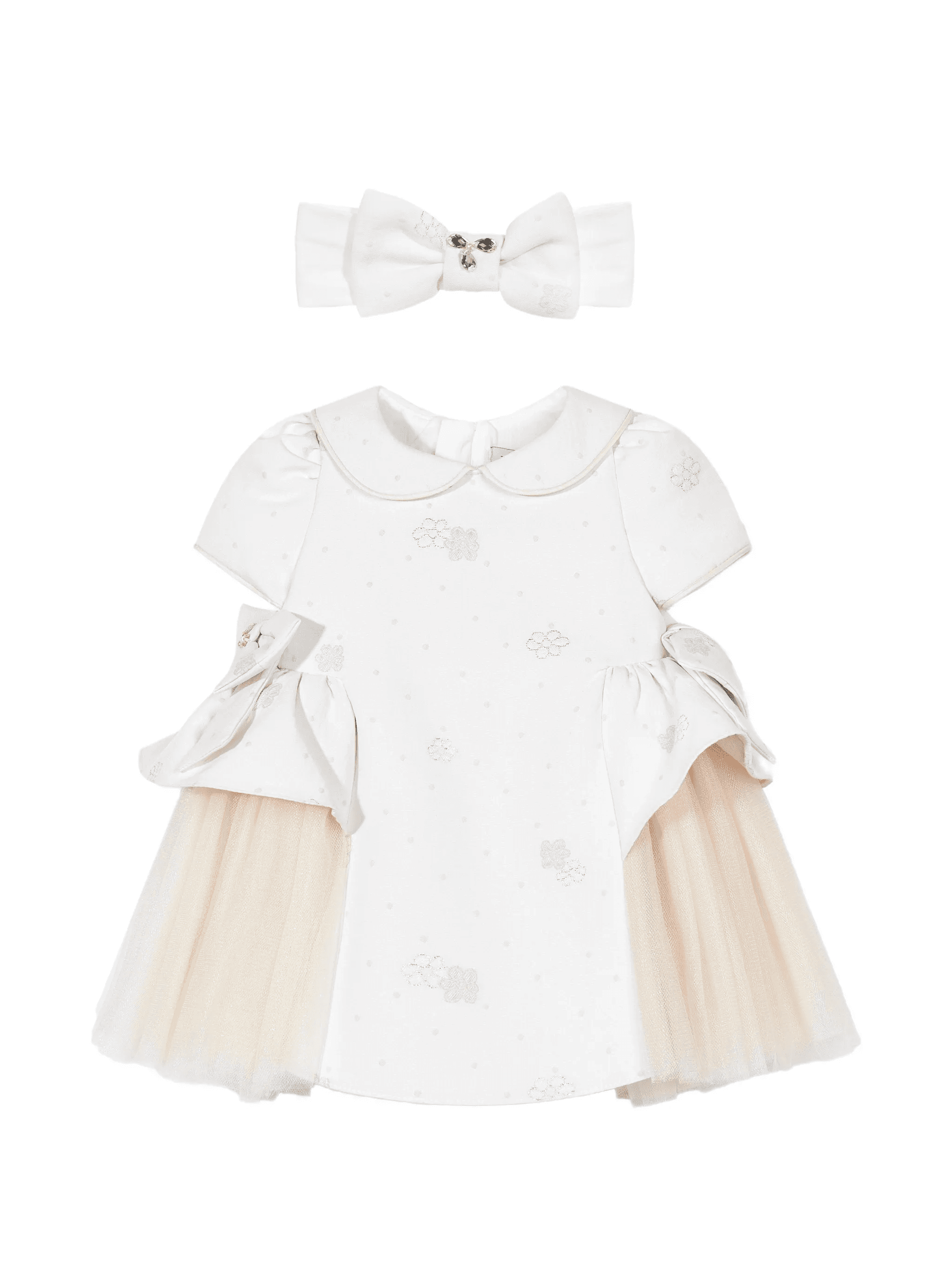 floral-print dress set - Image 1