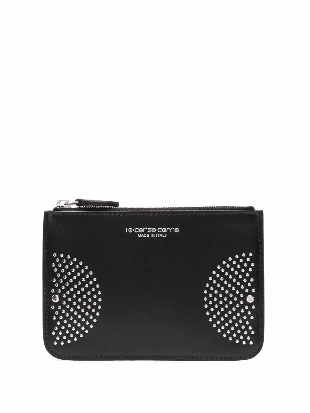 stud-embellished wallet