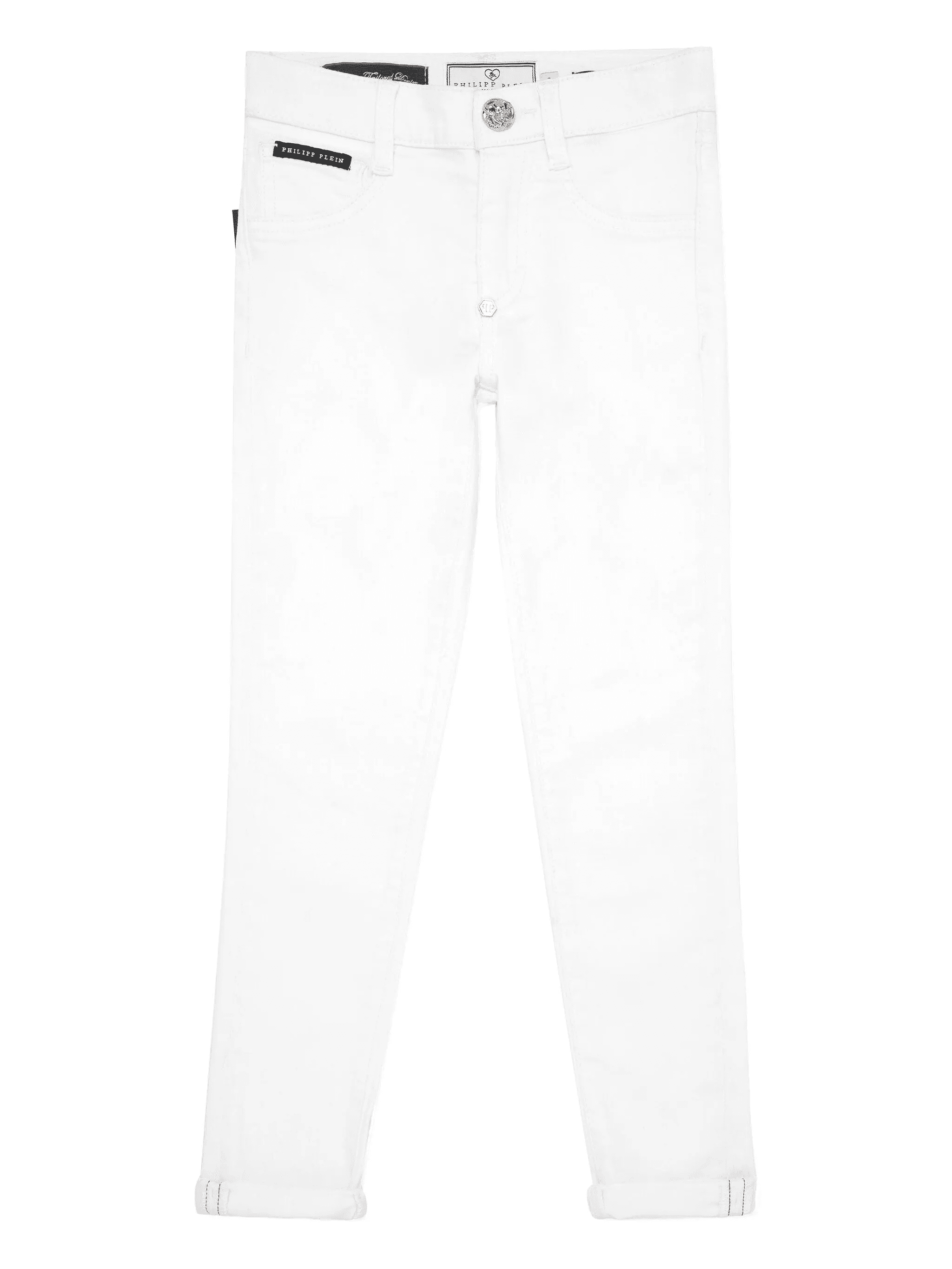 logo-patch jeans - Image 1