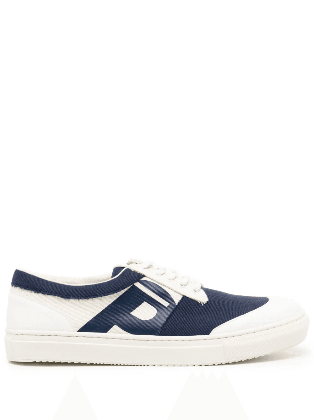 logo-print low-top sneakers - Image 1