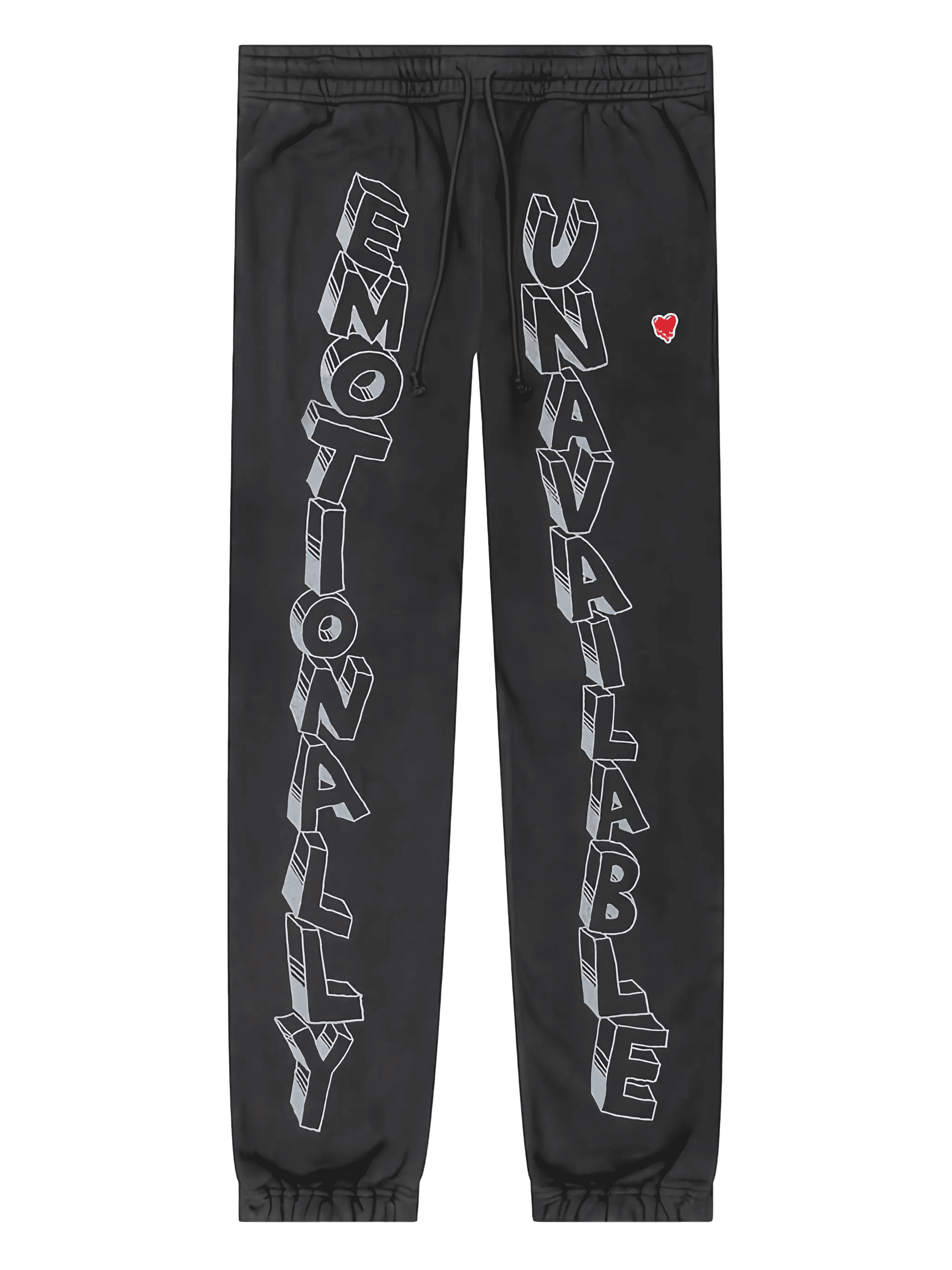 embroidered-logo track pants - Image 1