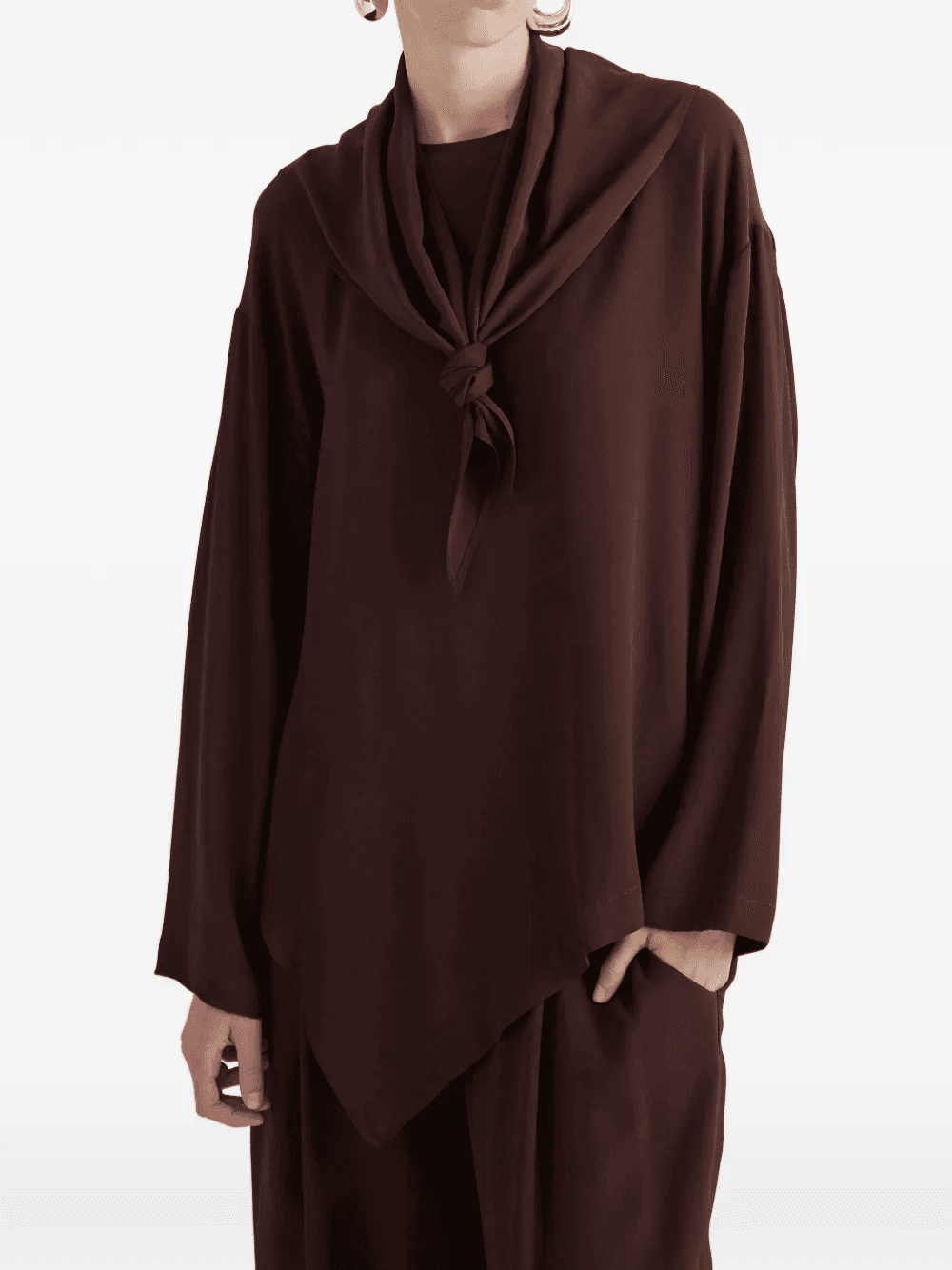 asymmetric blouse - Image 1