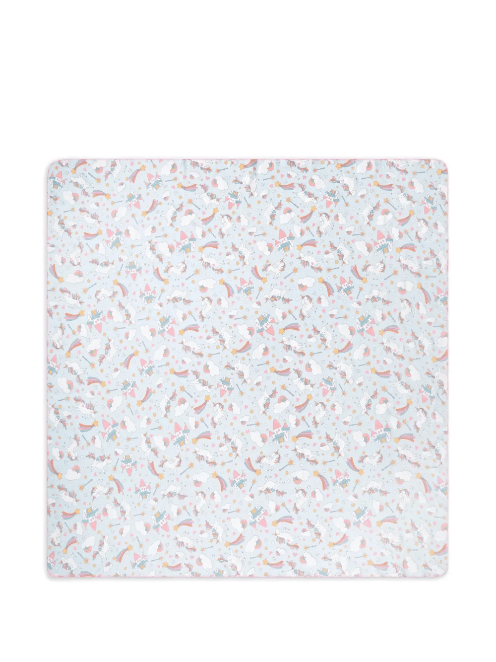 unicorn-print blanket - Image 1