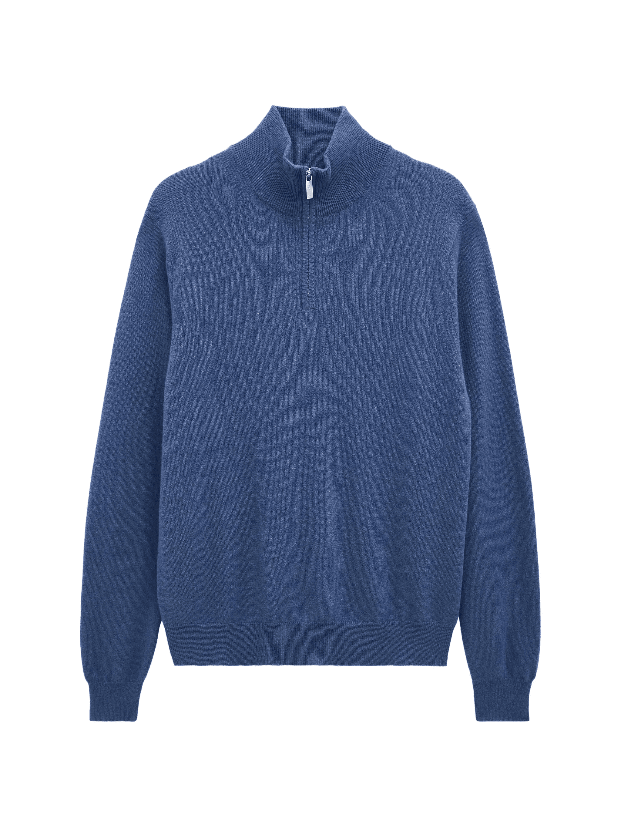 quarter-zip cashmere sweater - Image 1