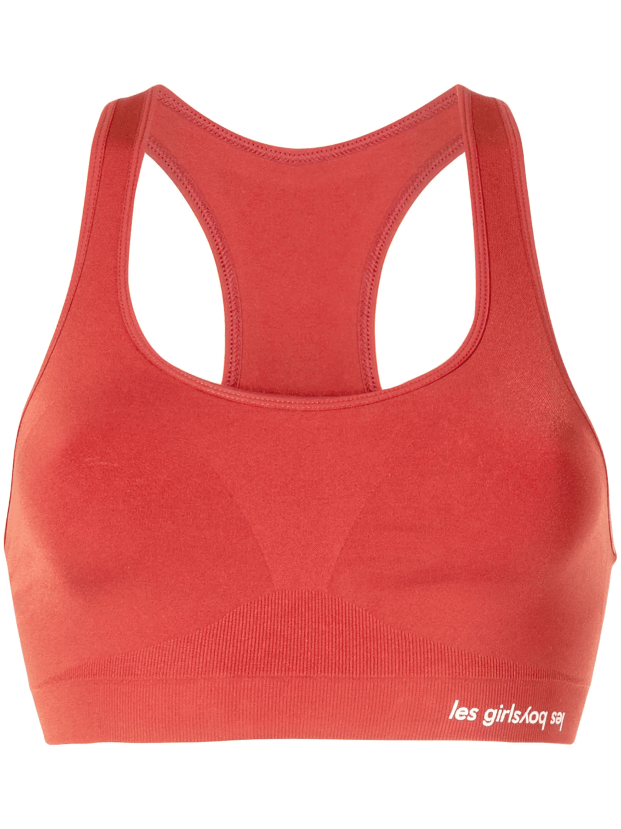 seamless cropped sports bra - Image 1