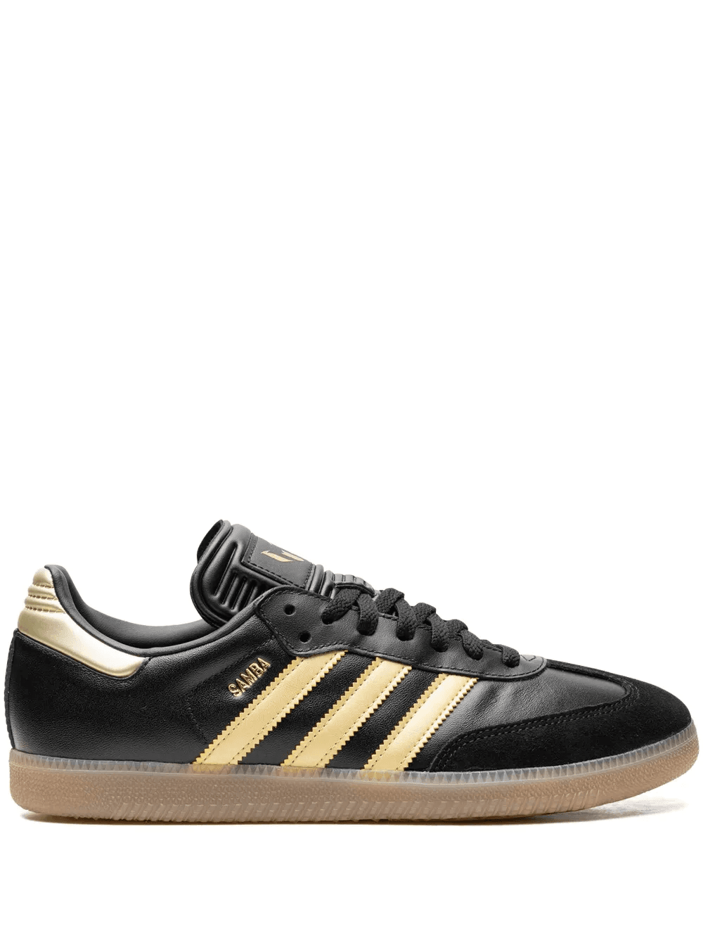 x Lionel Messi Samba "Black/Gold" sneakers - Image 1