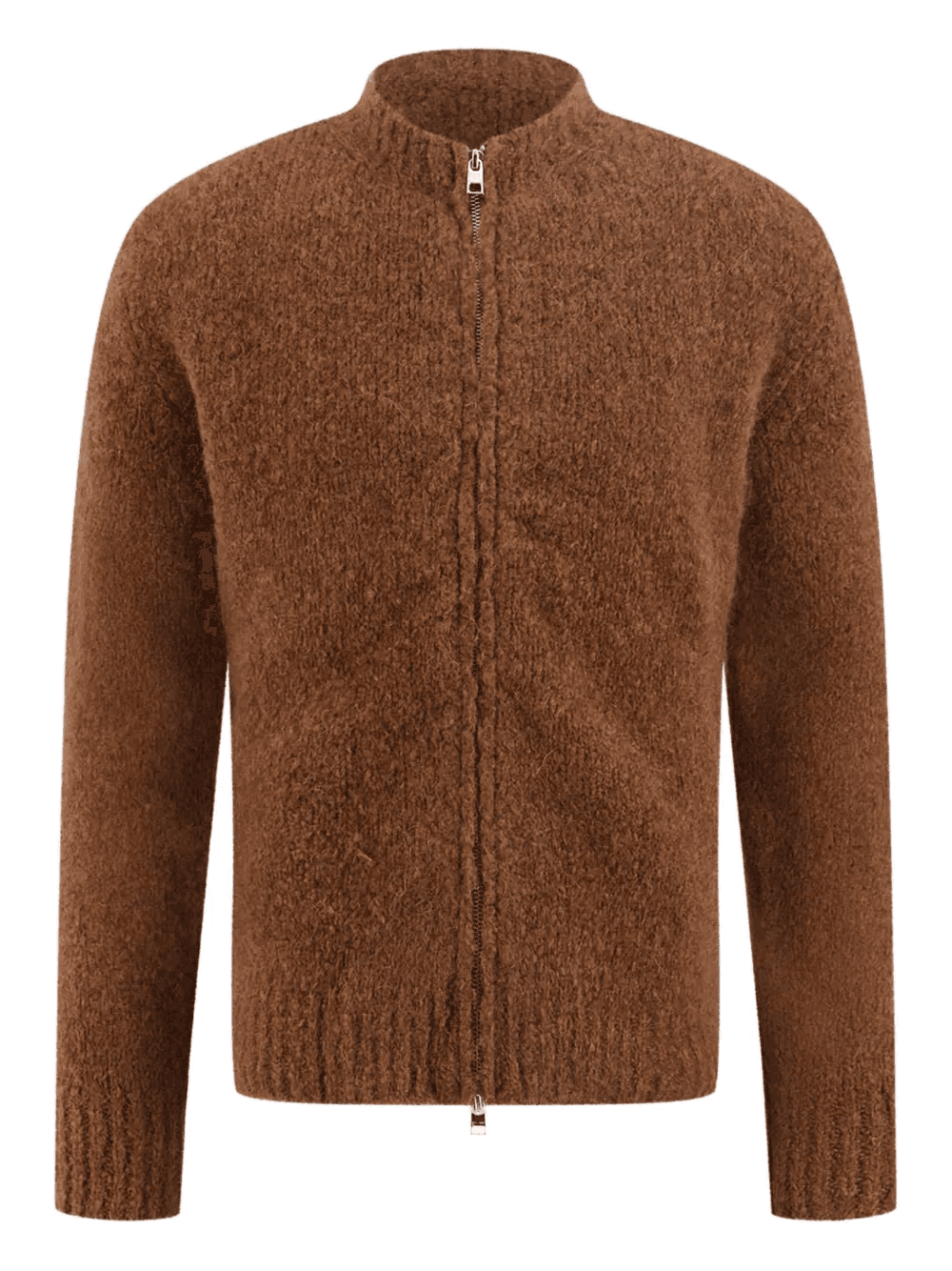 Hasta Luego zip-up cardigan - Image 1