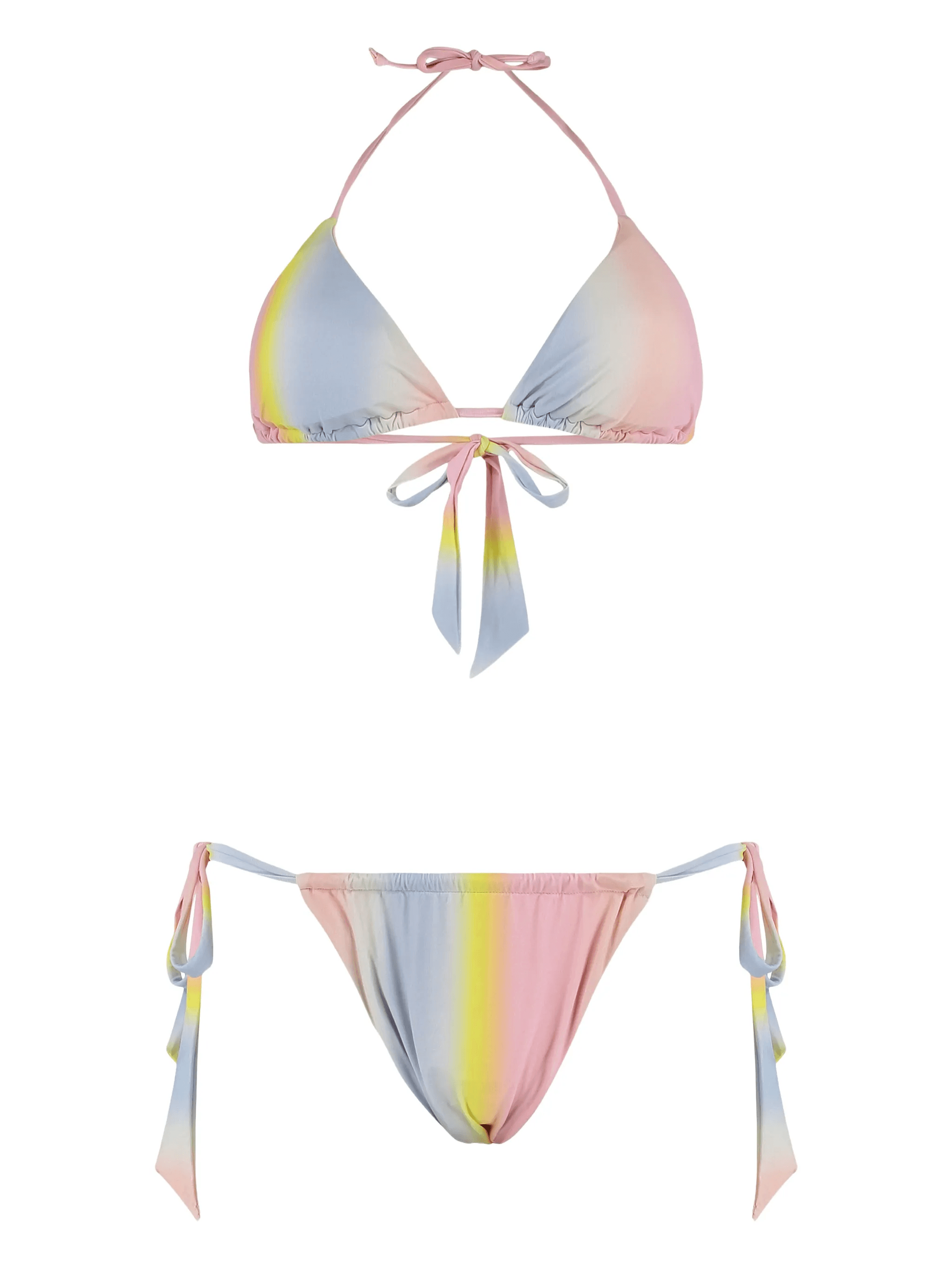 tie-detail bikini - Image 1