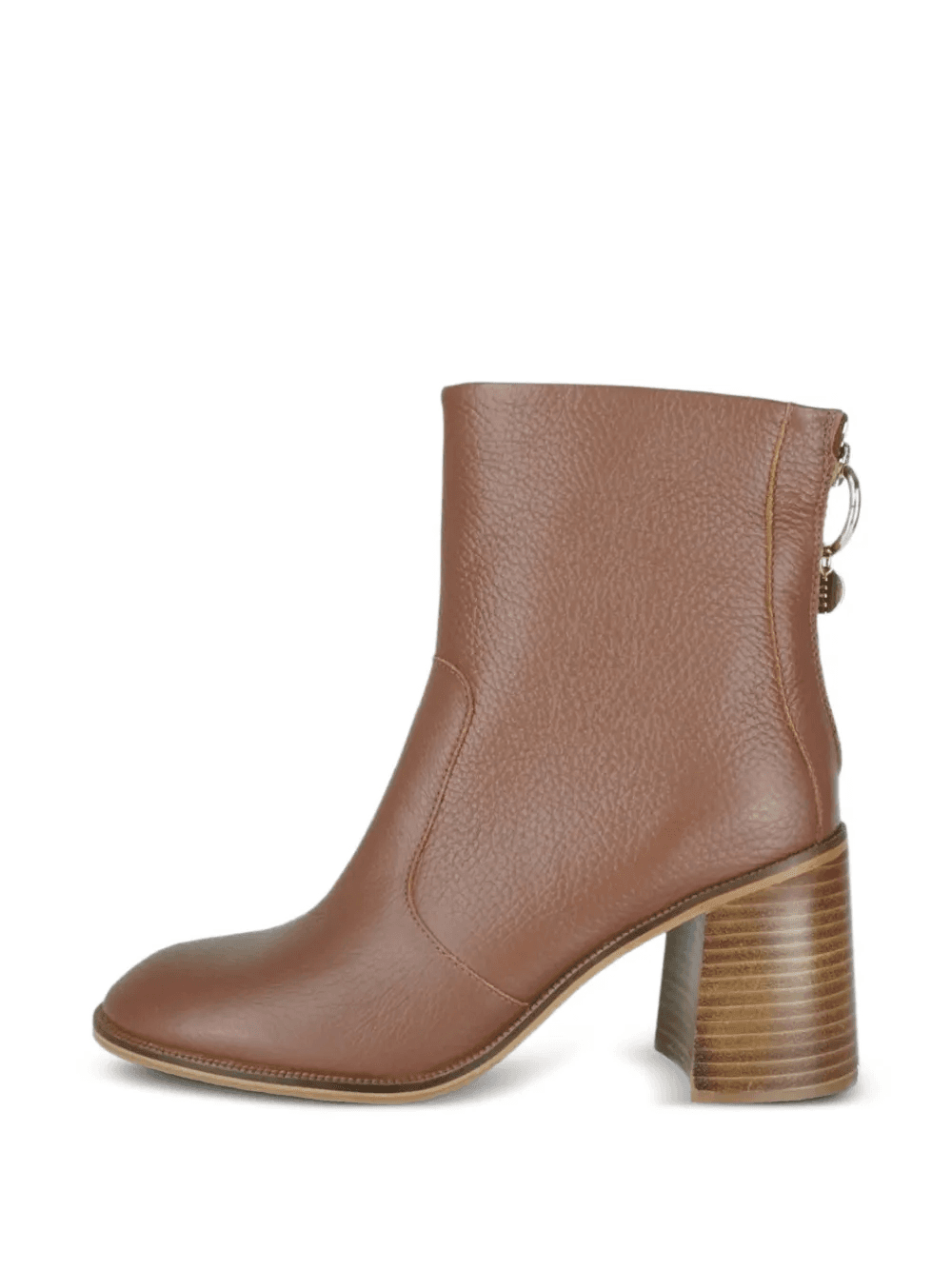Aryel zip-up boots - Image 1