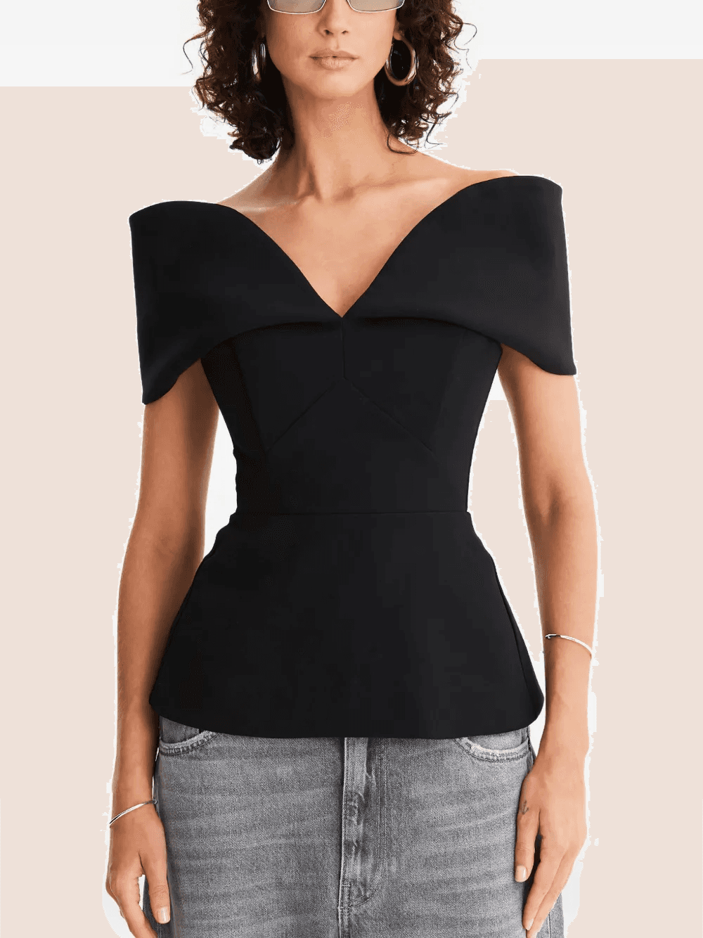 sleeveless top - Image 1