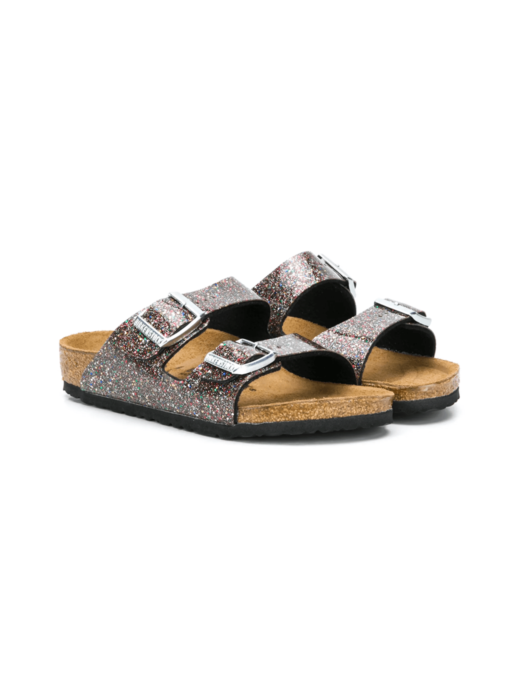 double buckle sandals - Image 1