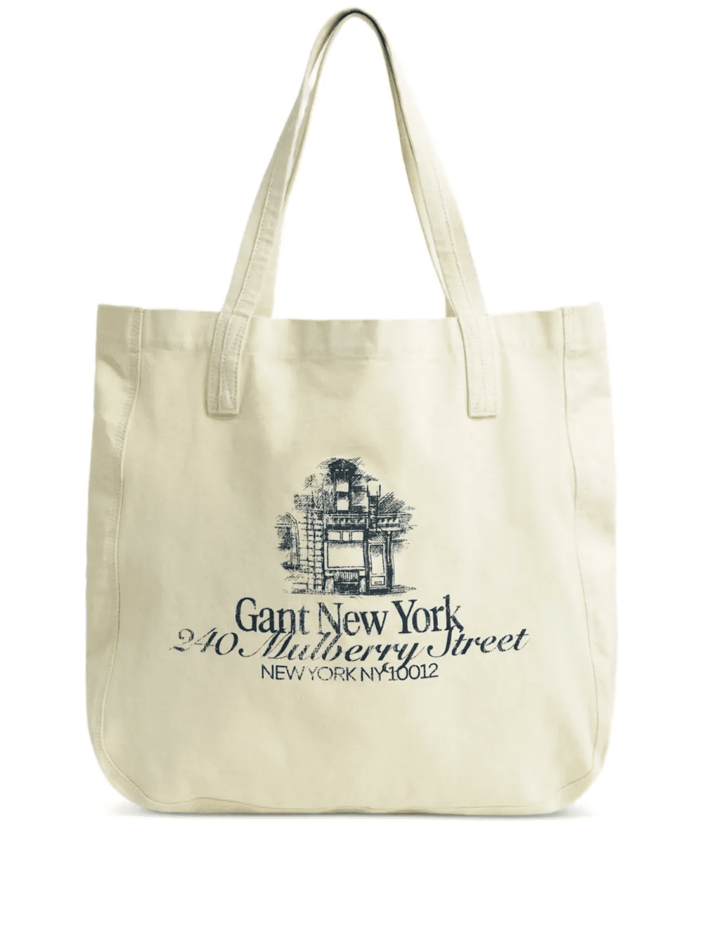 printed tote bag - Image 1