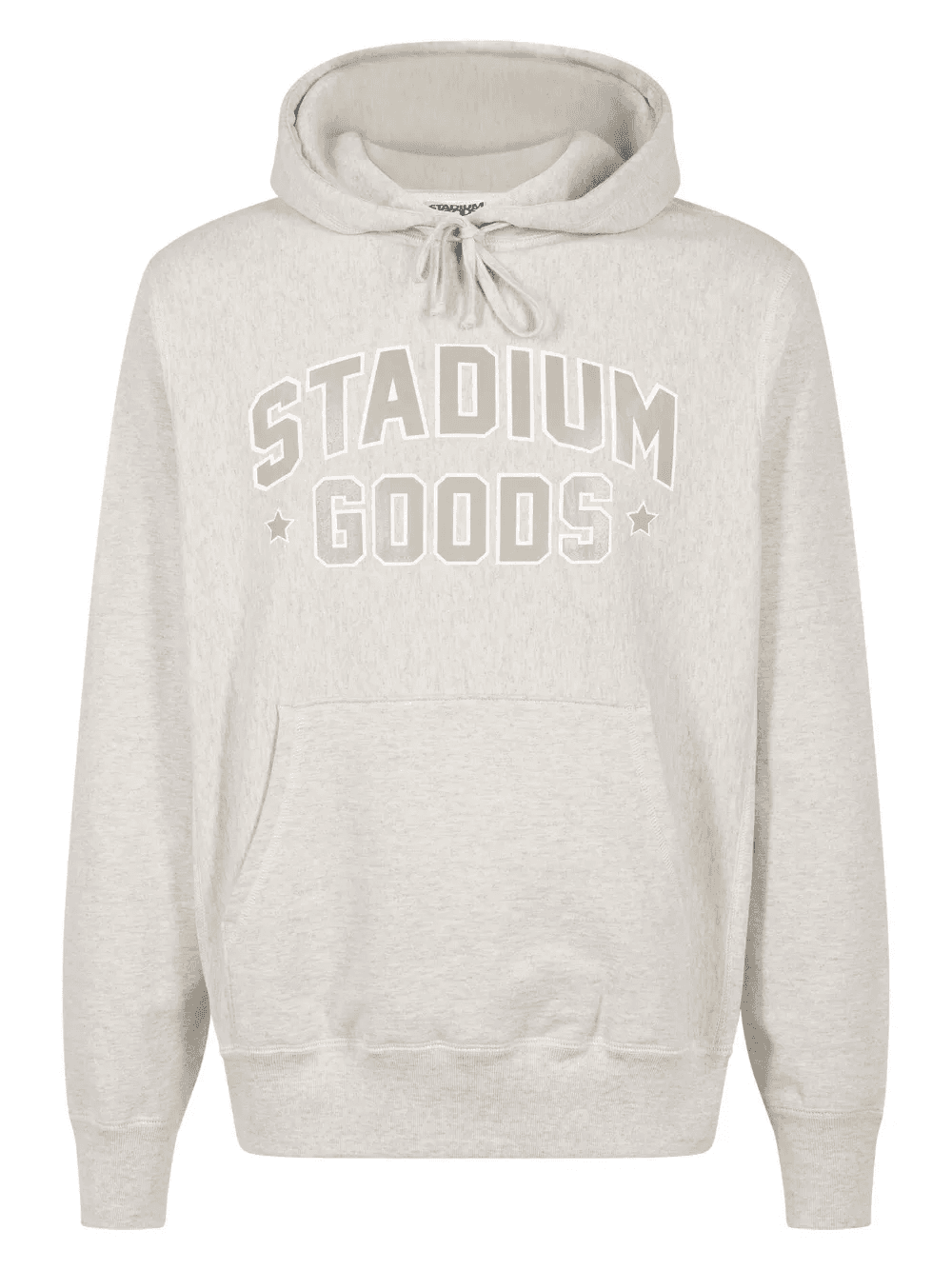 Collegiate "Natural Heather" hoodie - Image 1