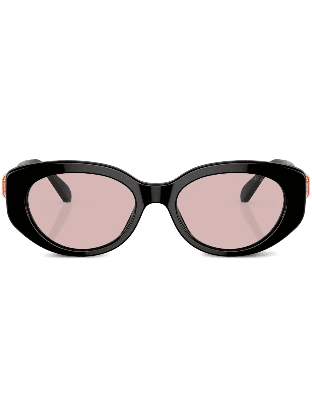 crystal-embellished cat-eye frame sunglasses - Image 1