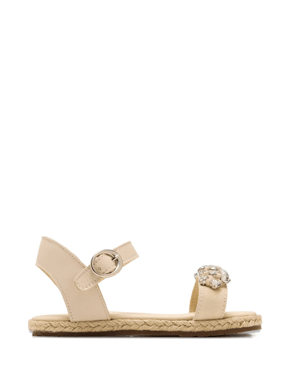 crystal-embellishments buckled open-toe sandals - Image 1