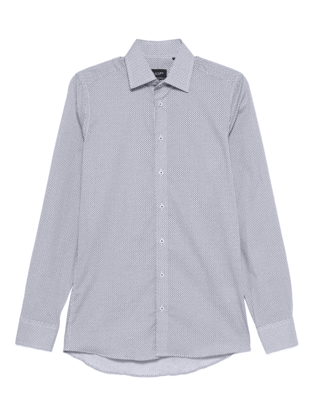 geometric-print shirt - Image 1