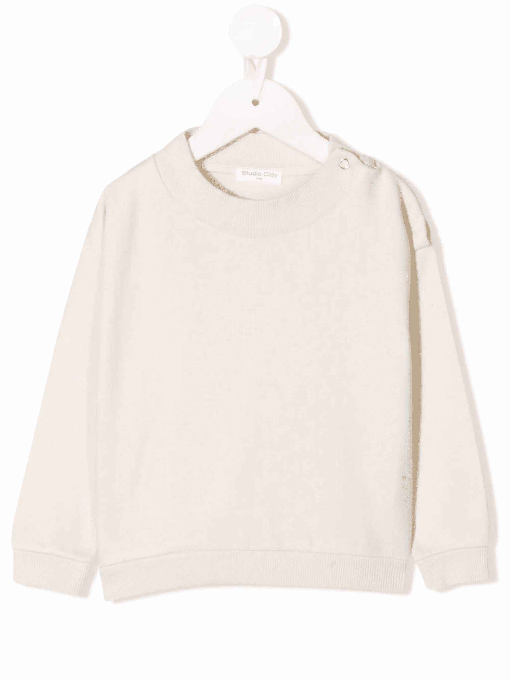 oversized organic cotton sweatshirt - Image 1