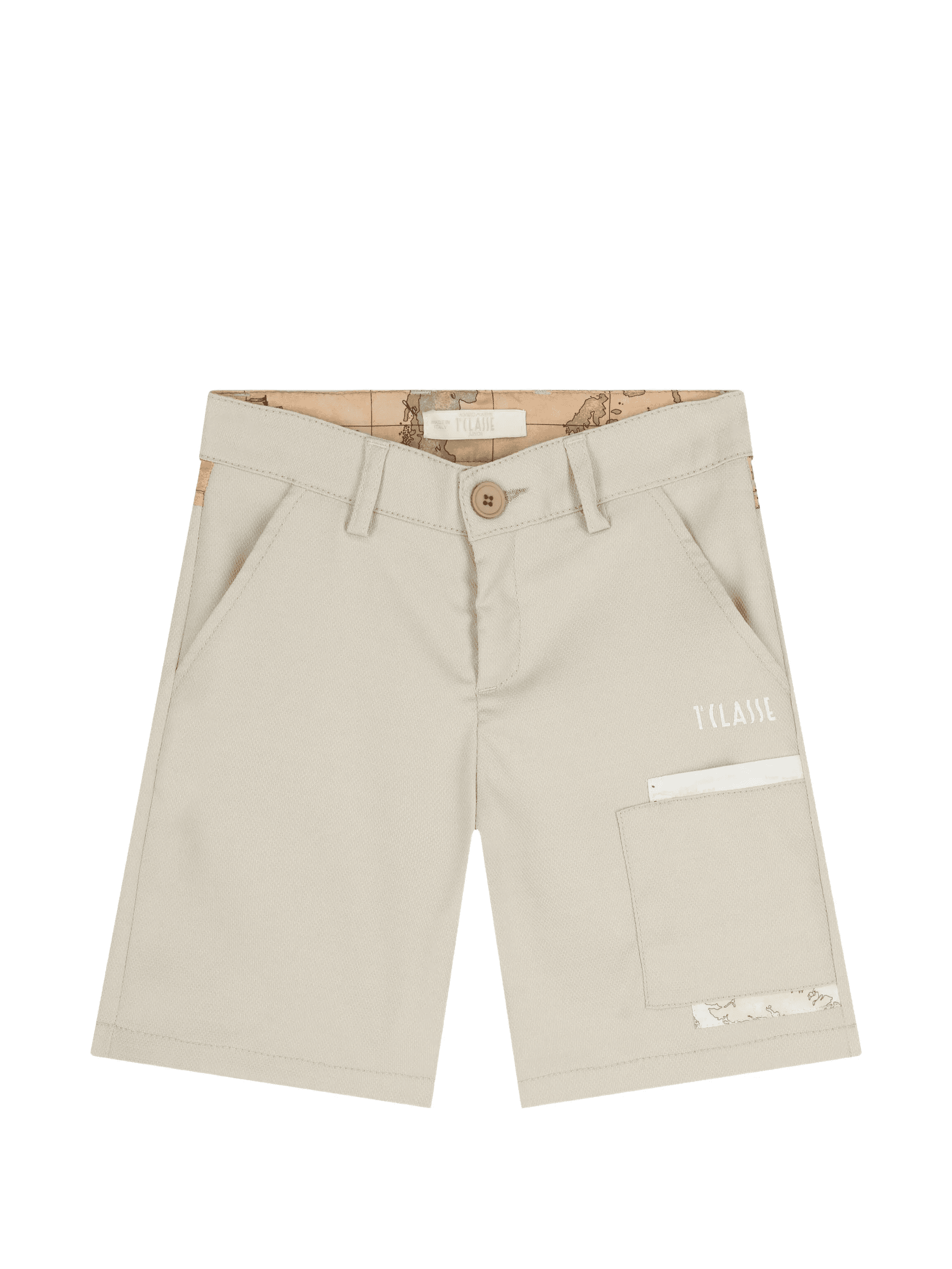 1ᴬ Classe Geo Map shorts - Image 1