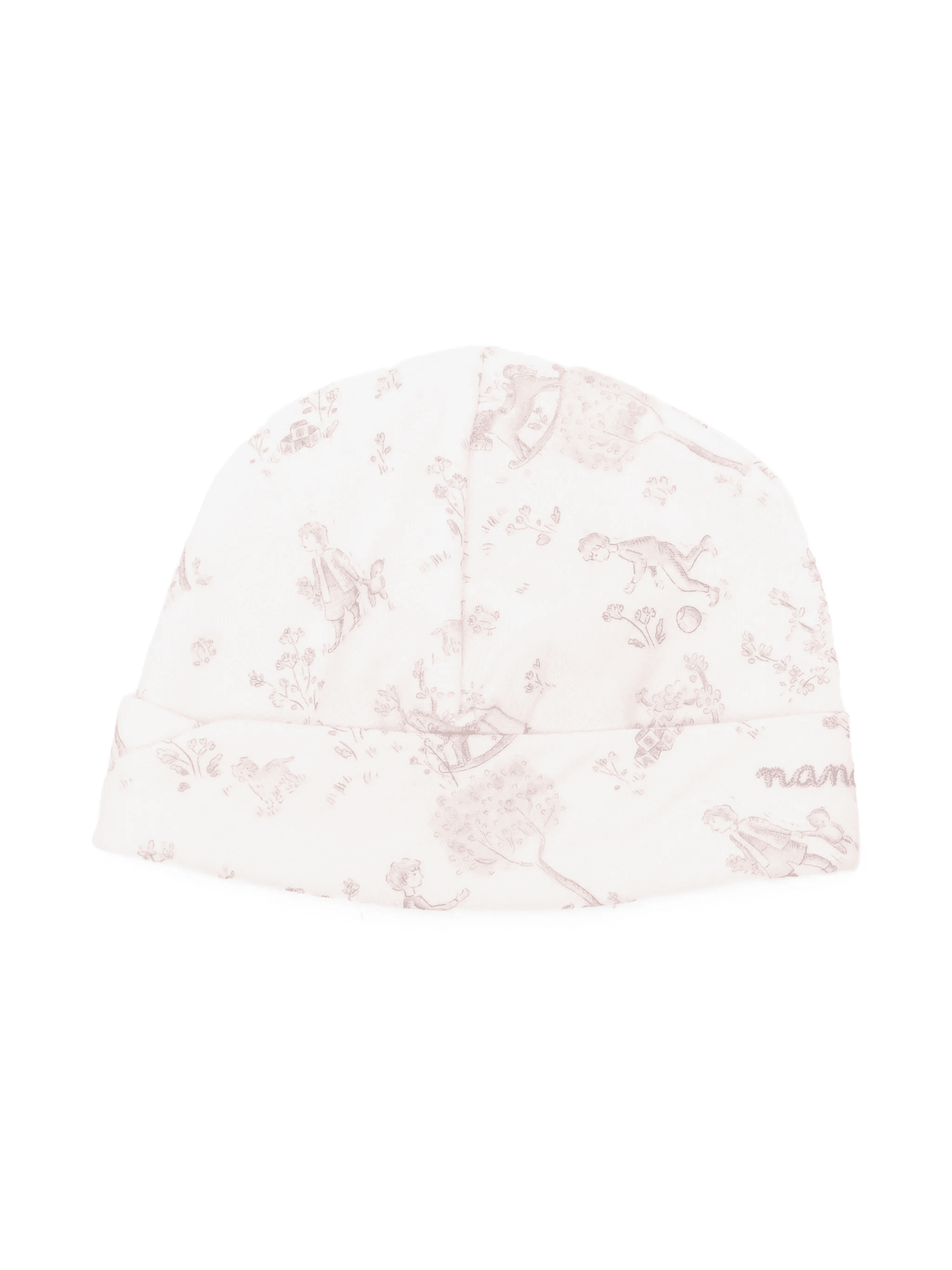 printed beanie - Image 1