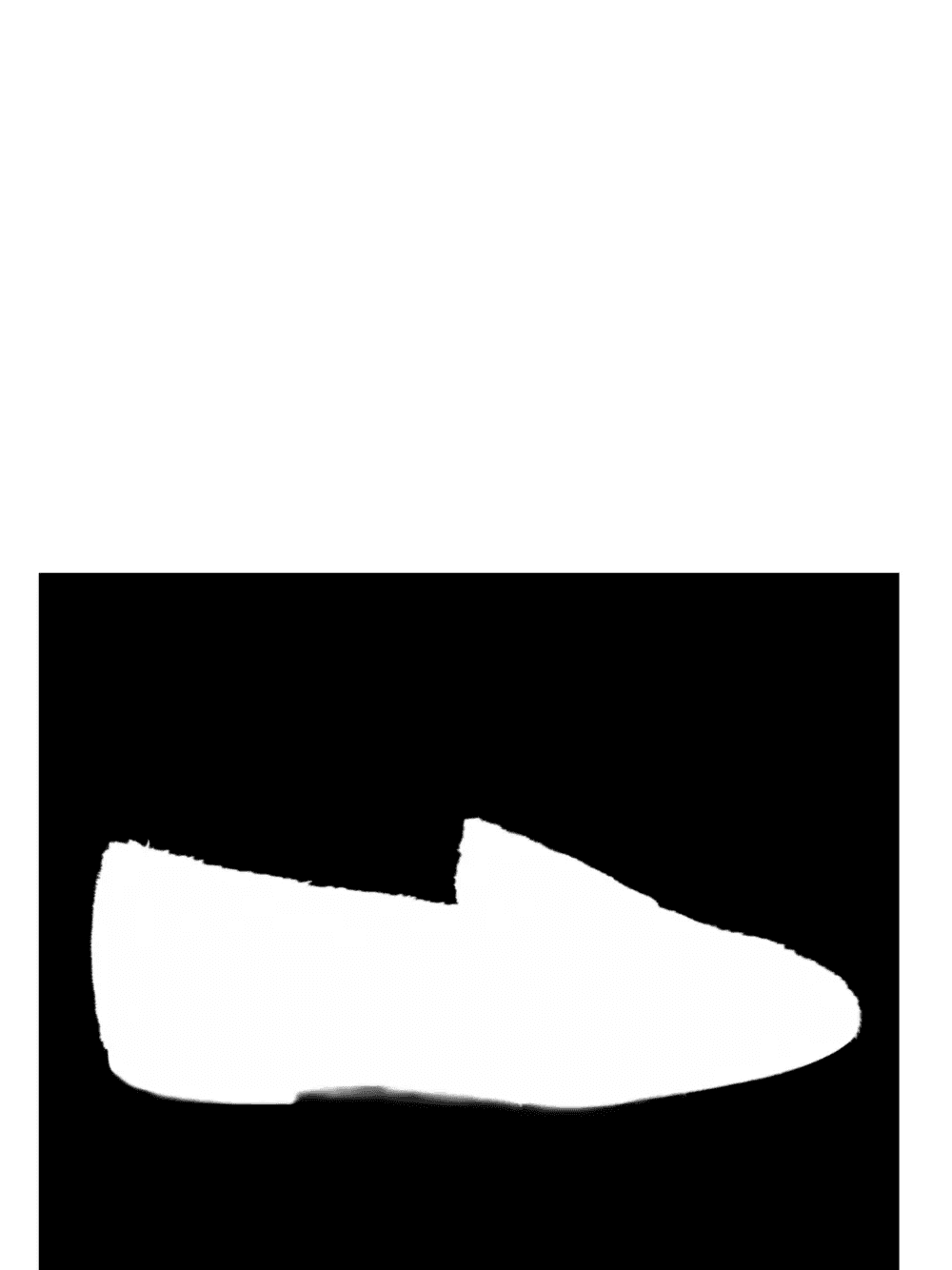 Marienne zebra-print textured loafers - Image 1