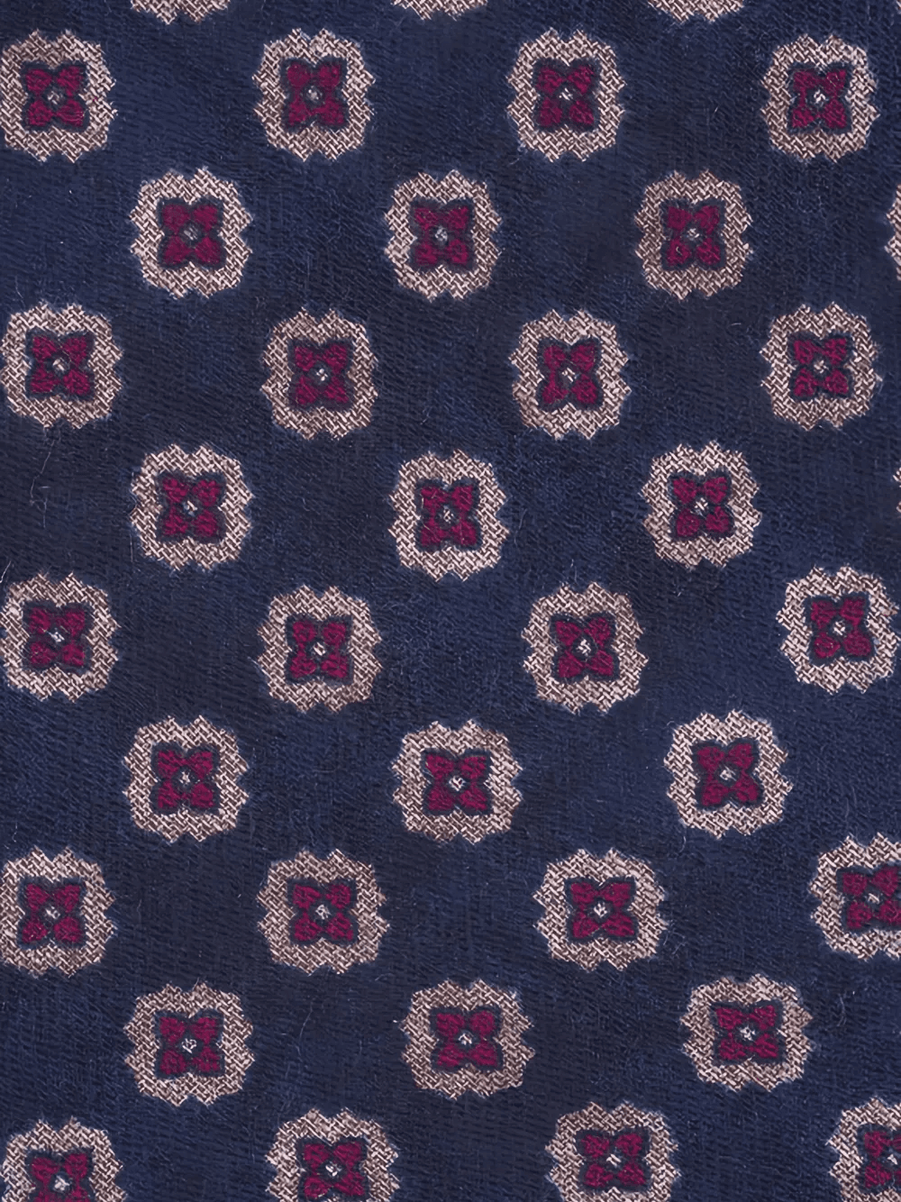geometric-pattern tie - Image 1