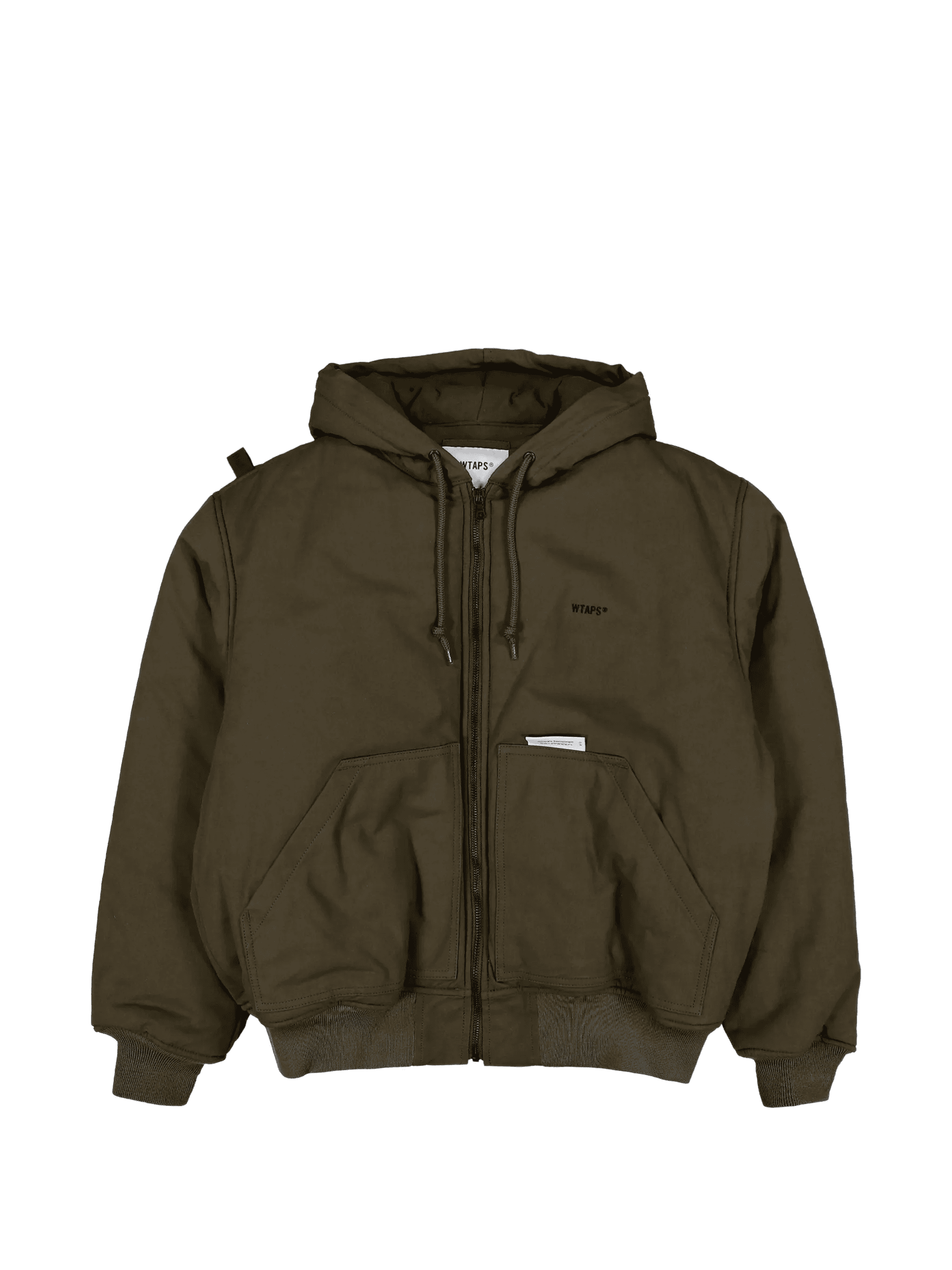 D00M hooded cotton jacket - Image 1