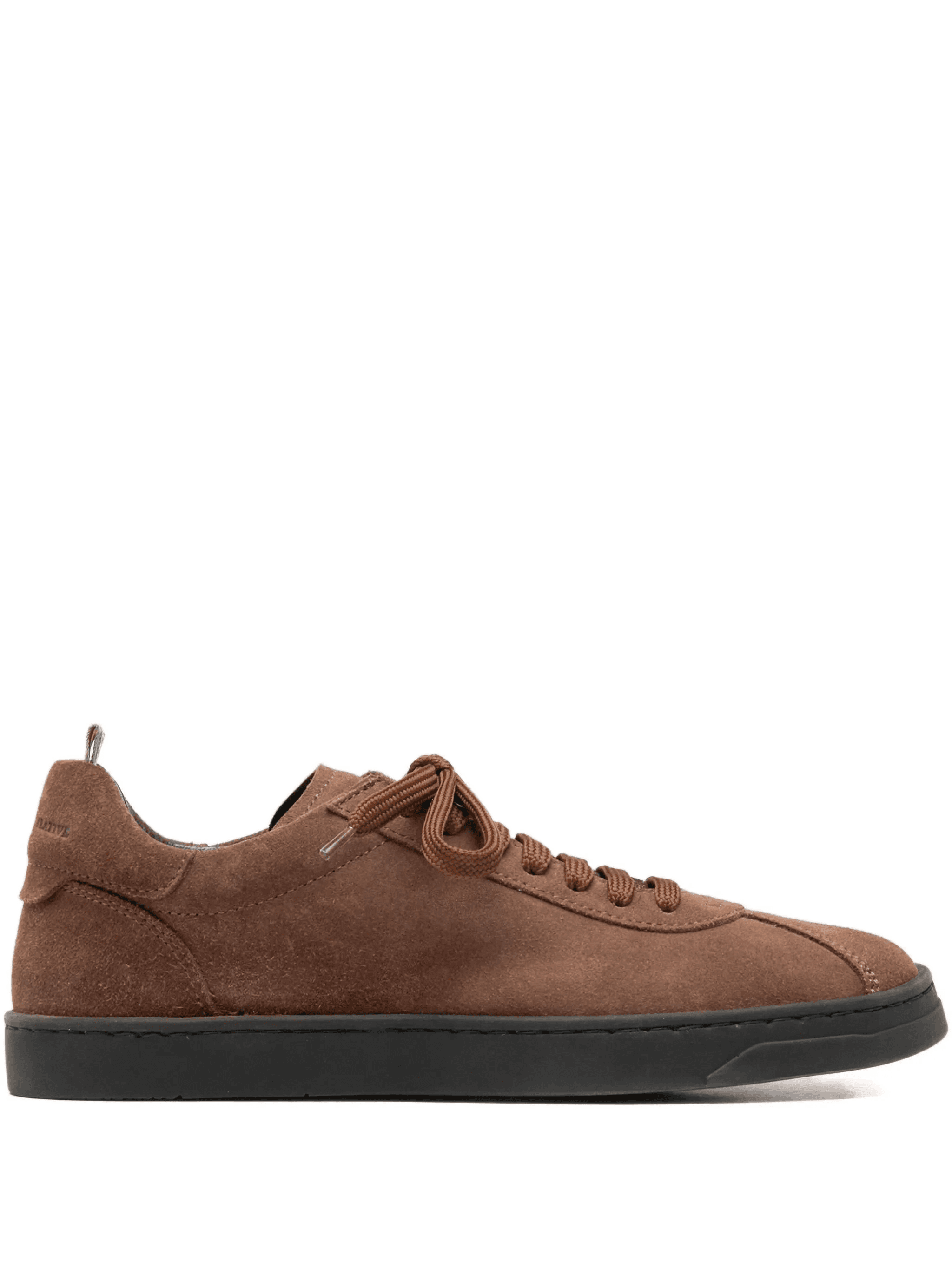 Karma suede lace-up sneakers - Image 1