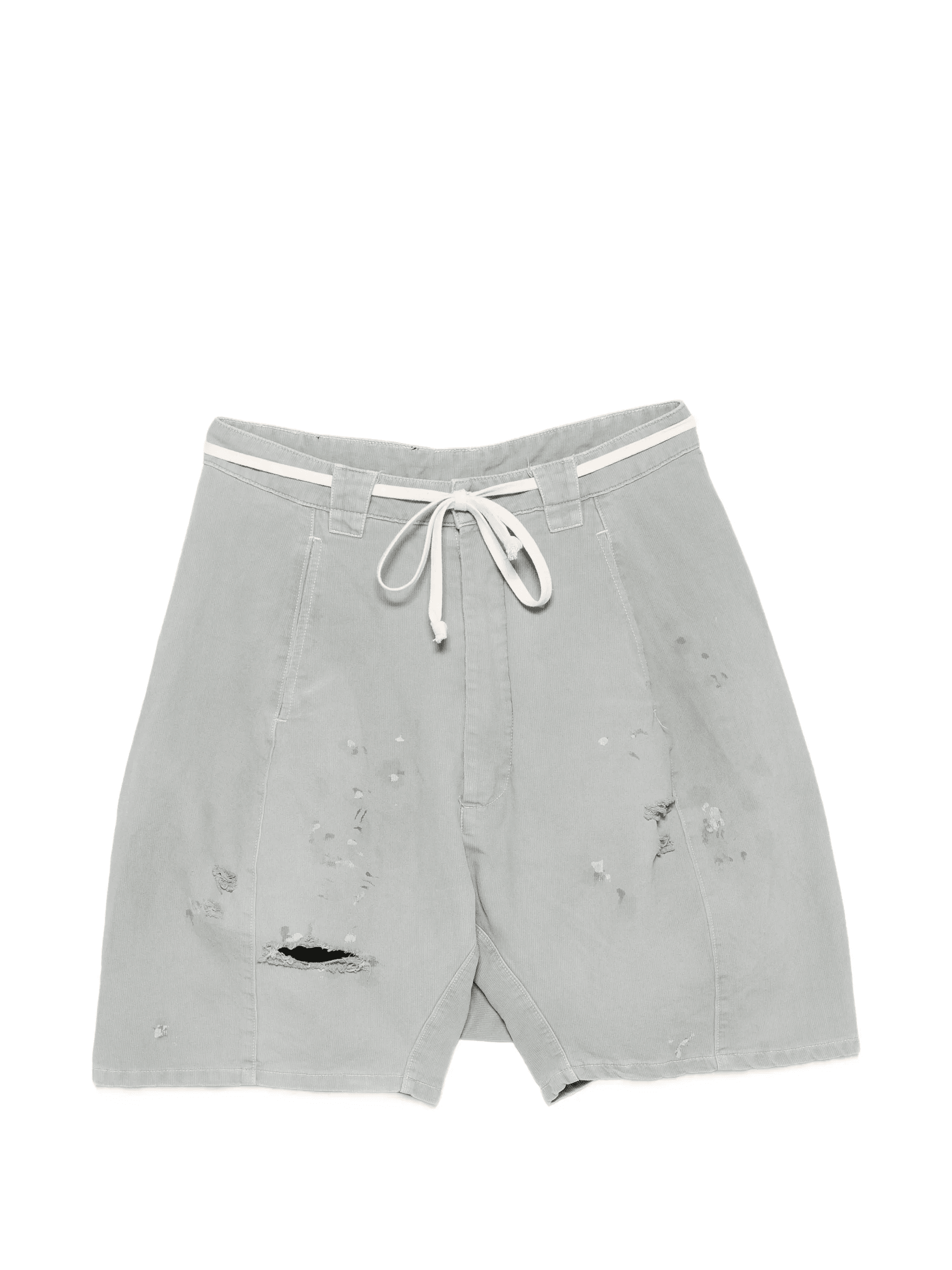 corduroy bermuda shorts - Image 1