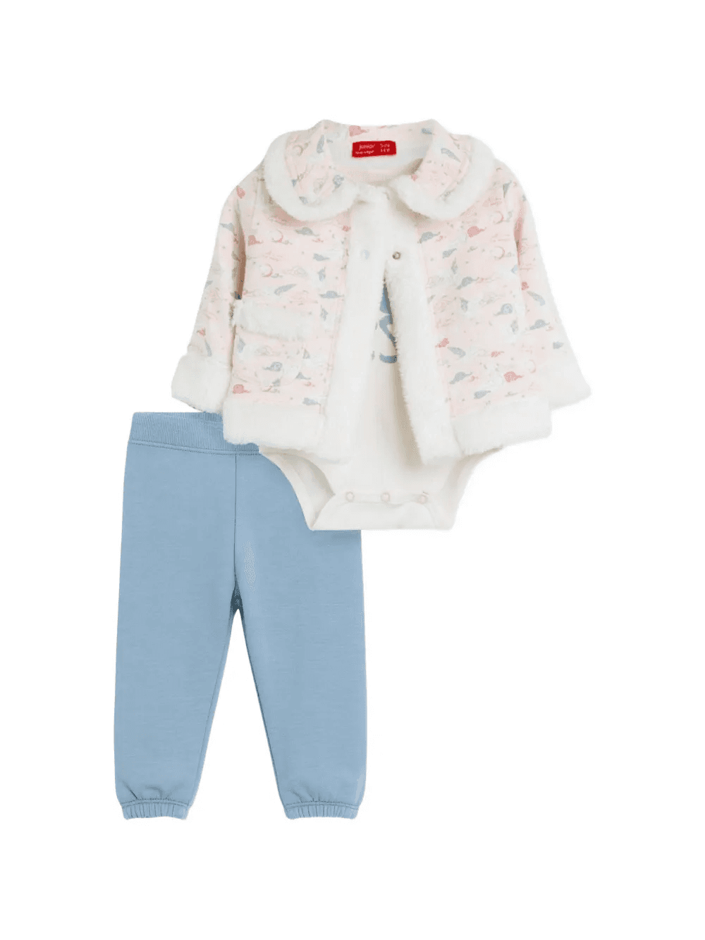 abstract-print trousers (set of three) - Image 1