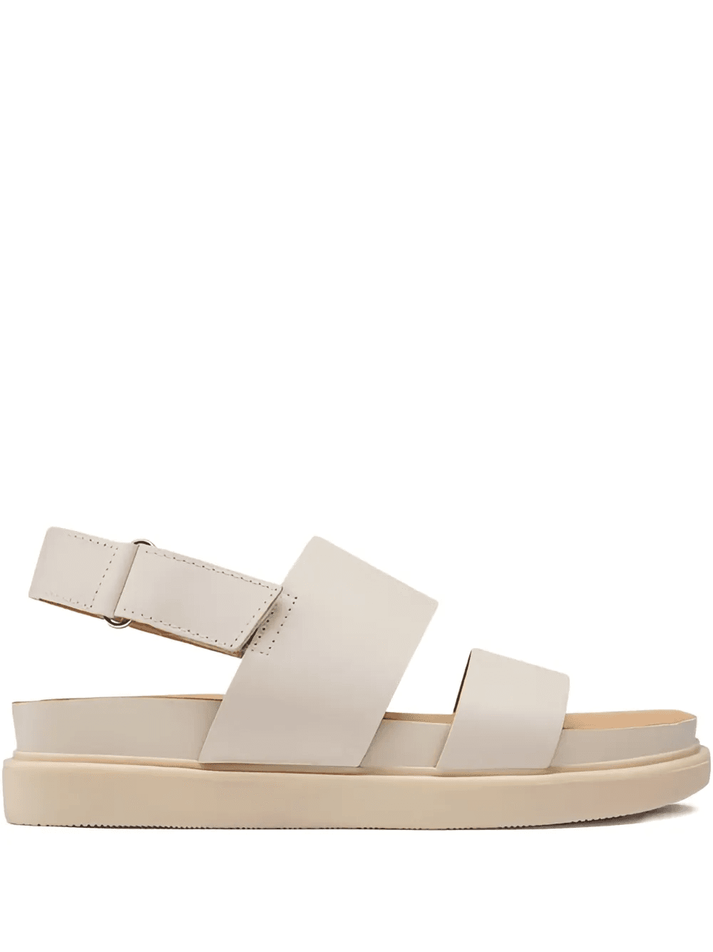 Erin double-strap platform sandals - Image 1