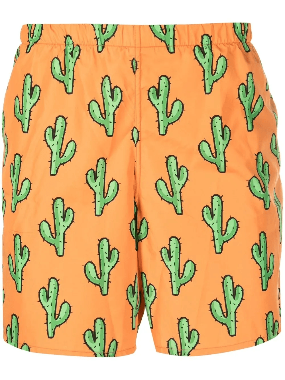 Cactus printed swim shorts - Image 1