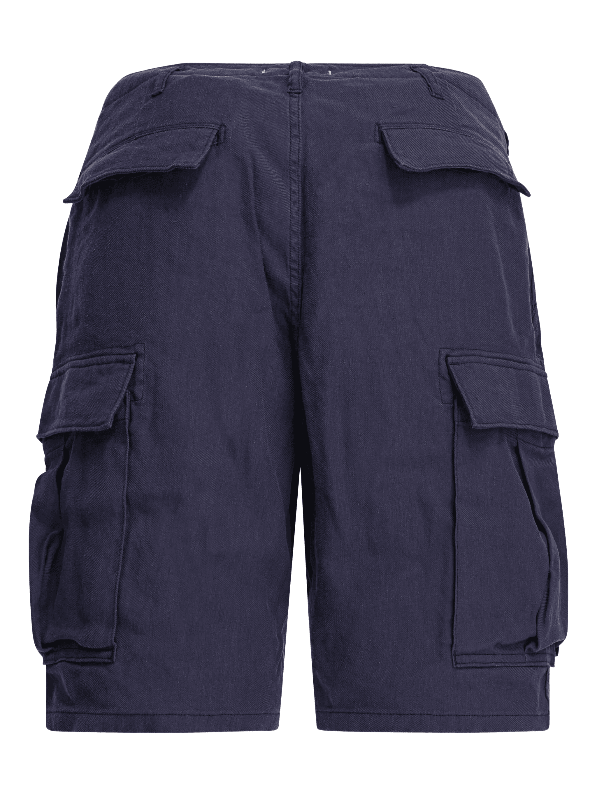 pleated cargo shorts - Image 1