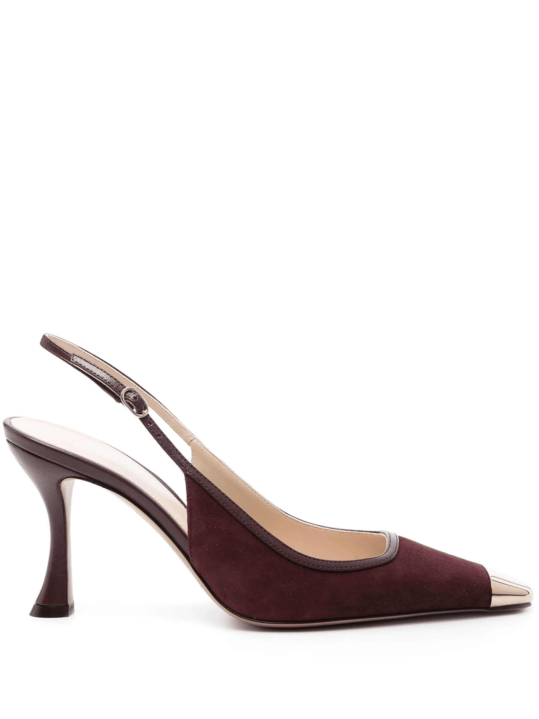 85mm Olivia slingback pumps - Image 1