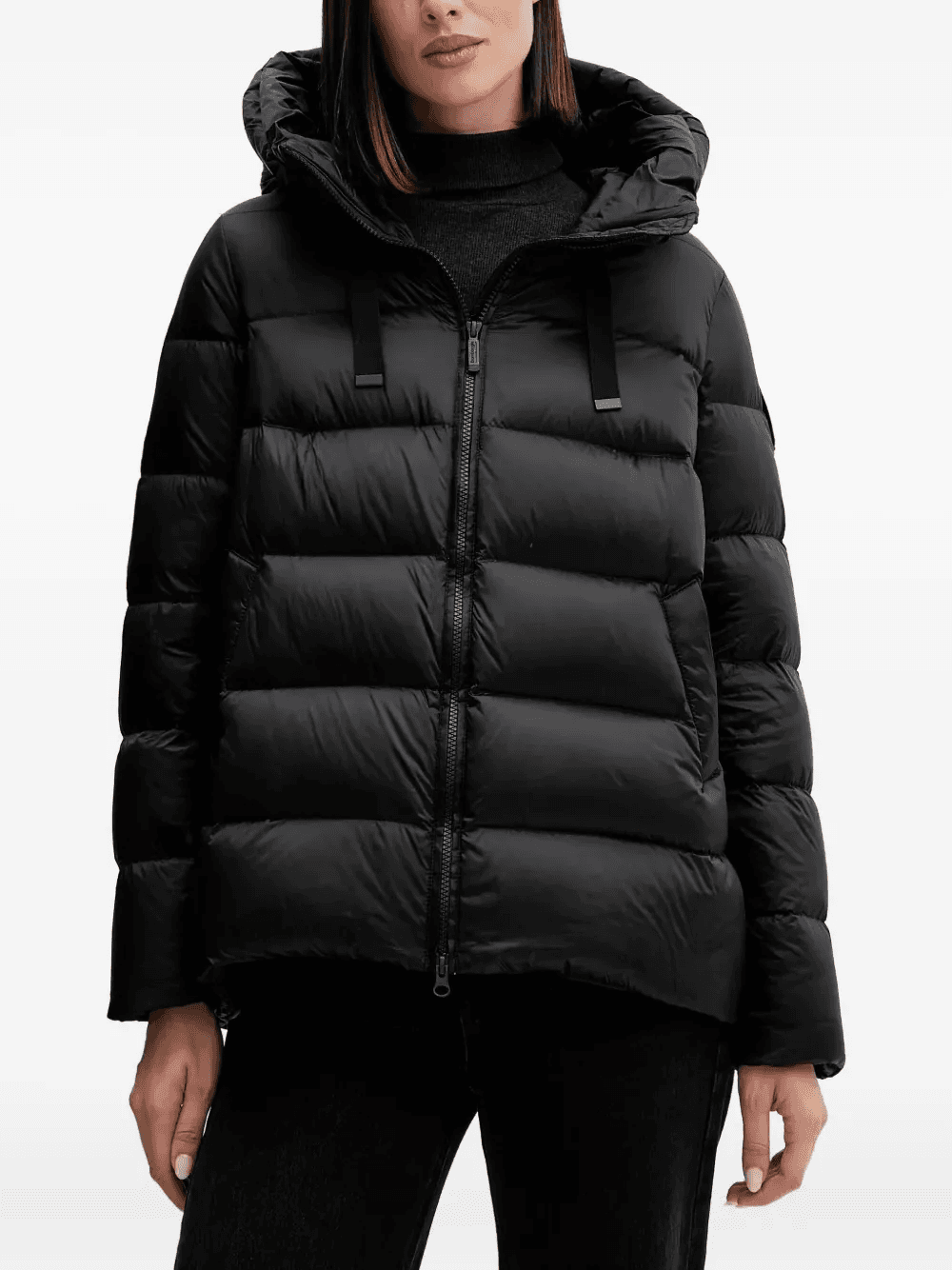 Rome hooded padded jacket - Image 1