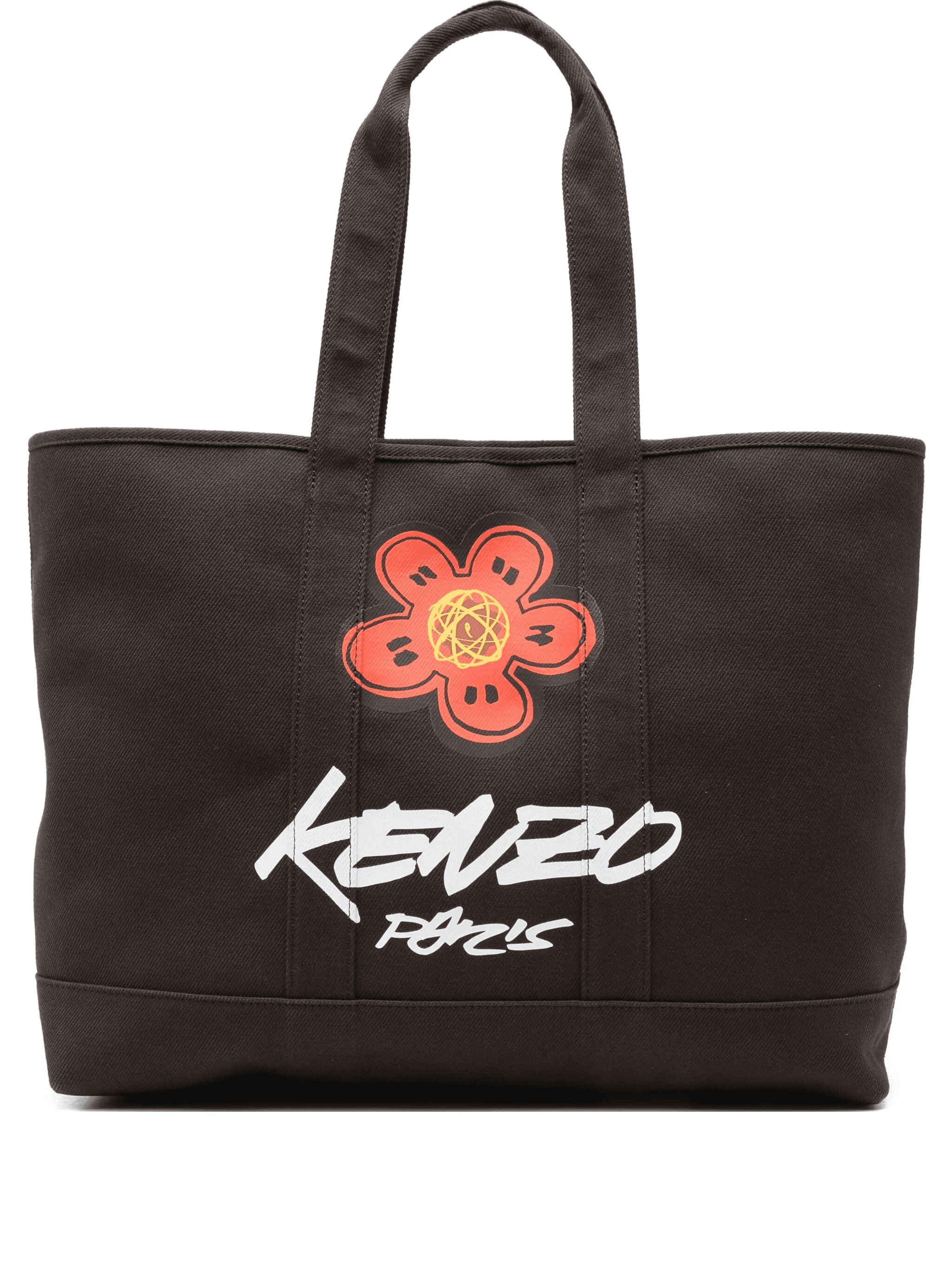 x Futura 2000 Kenzo Utility Boke flower-print tote bag - Image 1