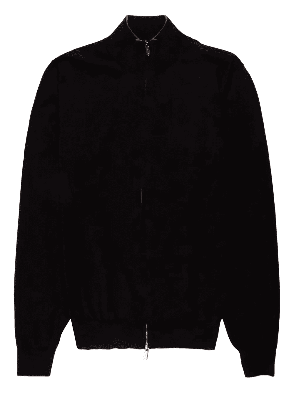 zip-up cardigan - Image 1