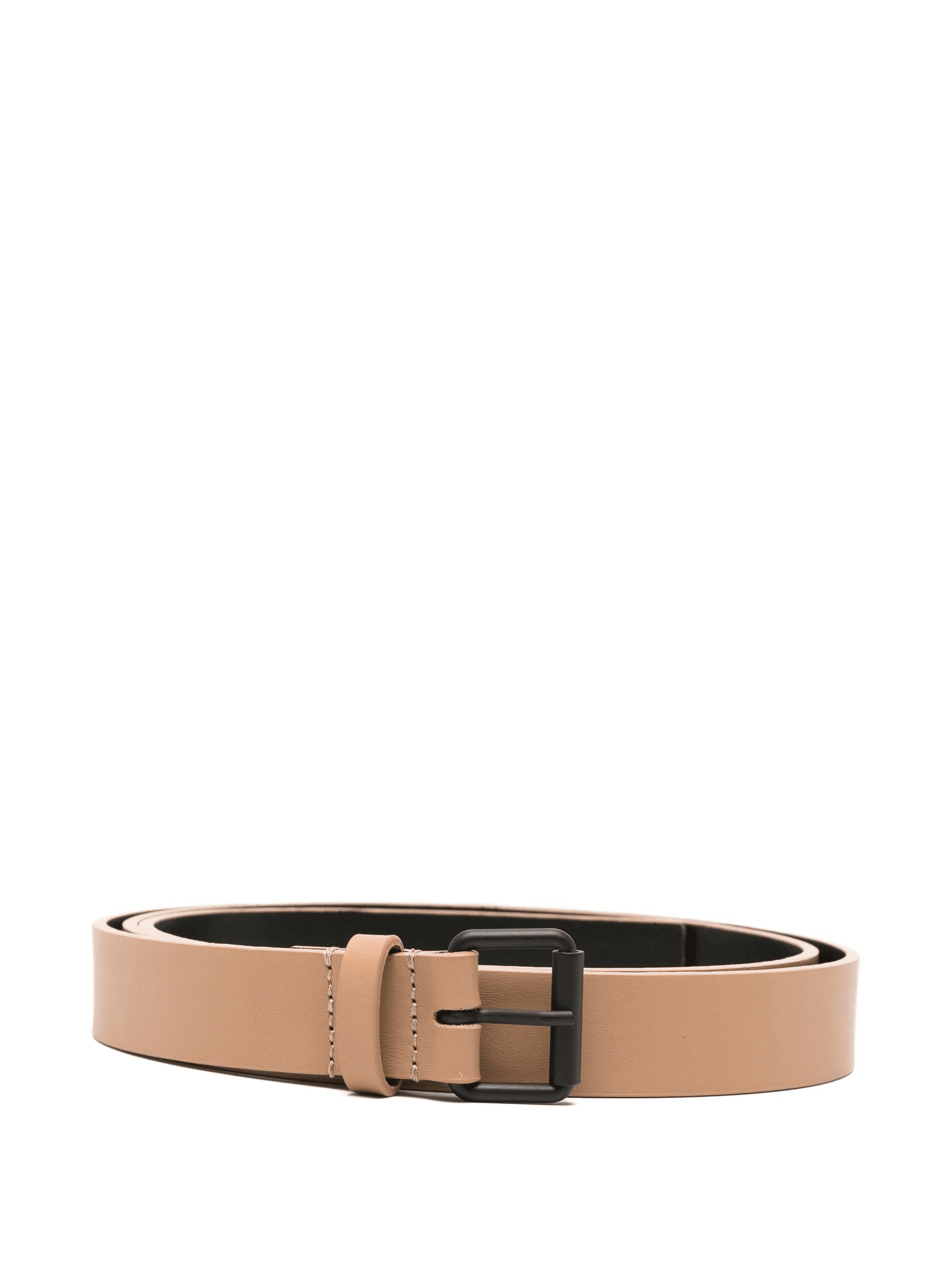 leather buckle belt - Image 1